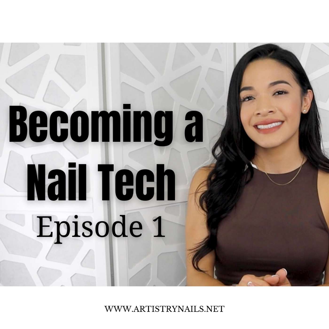 Becoming a Nail Tech | Nail Technician Career | Episode 1 episode artwork