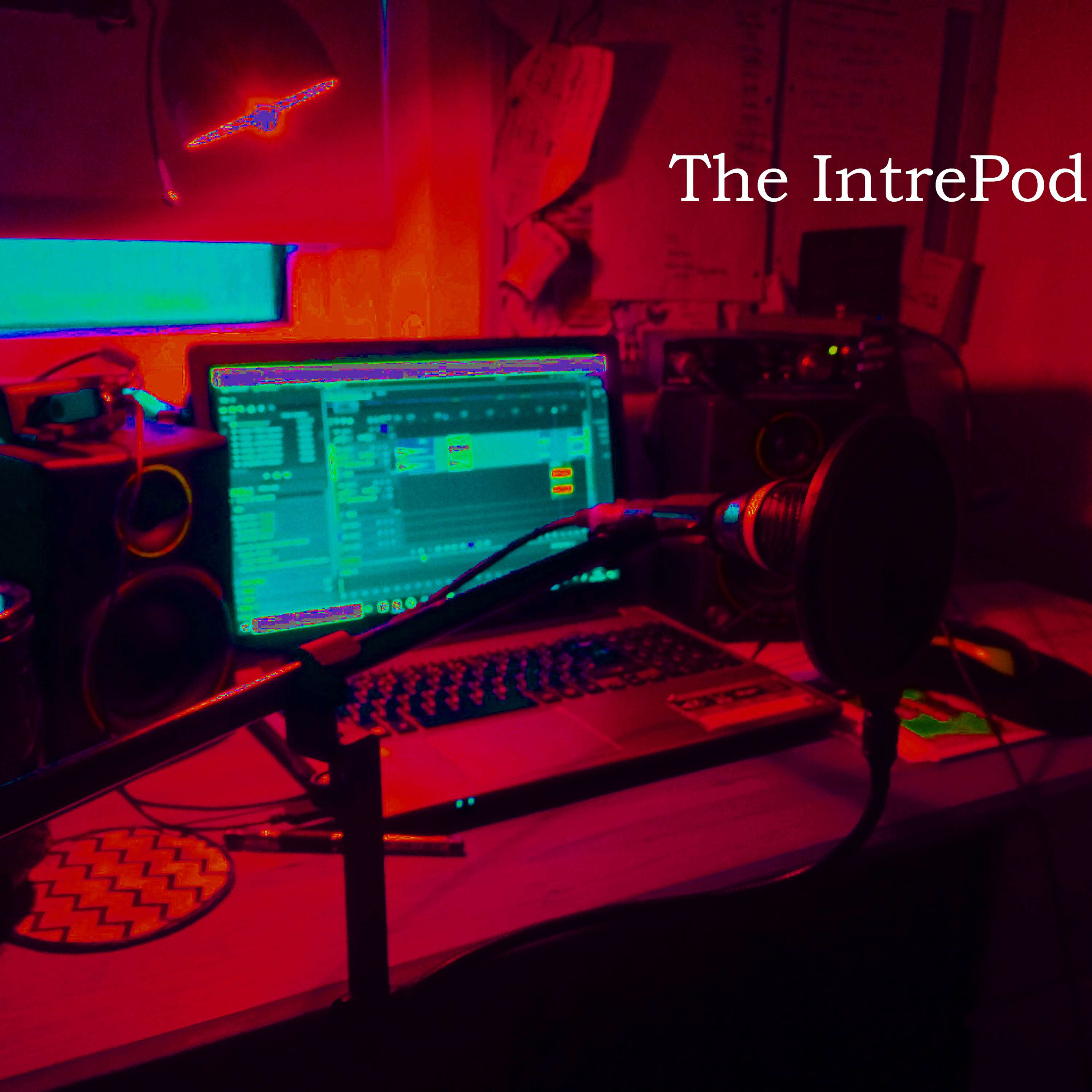 The IntrePod podcast artwork
