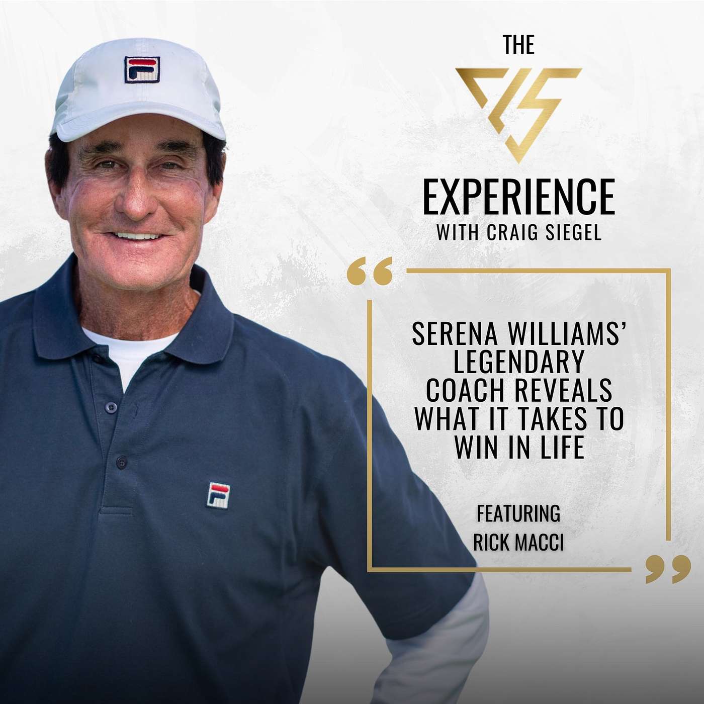 Serena Williams’ Legendary Coach Reveals What It Takes to Win in Life - With Rick Macci