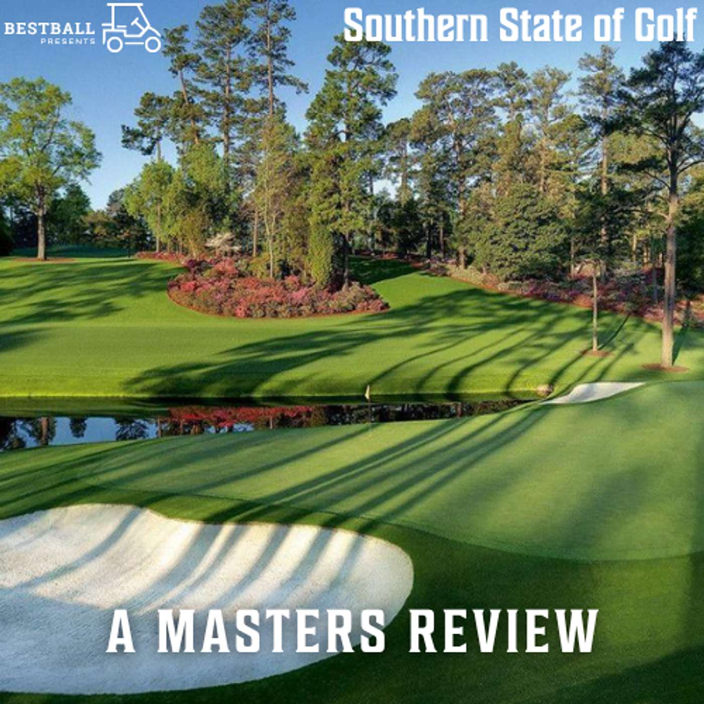 A Masters Review episode artwork