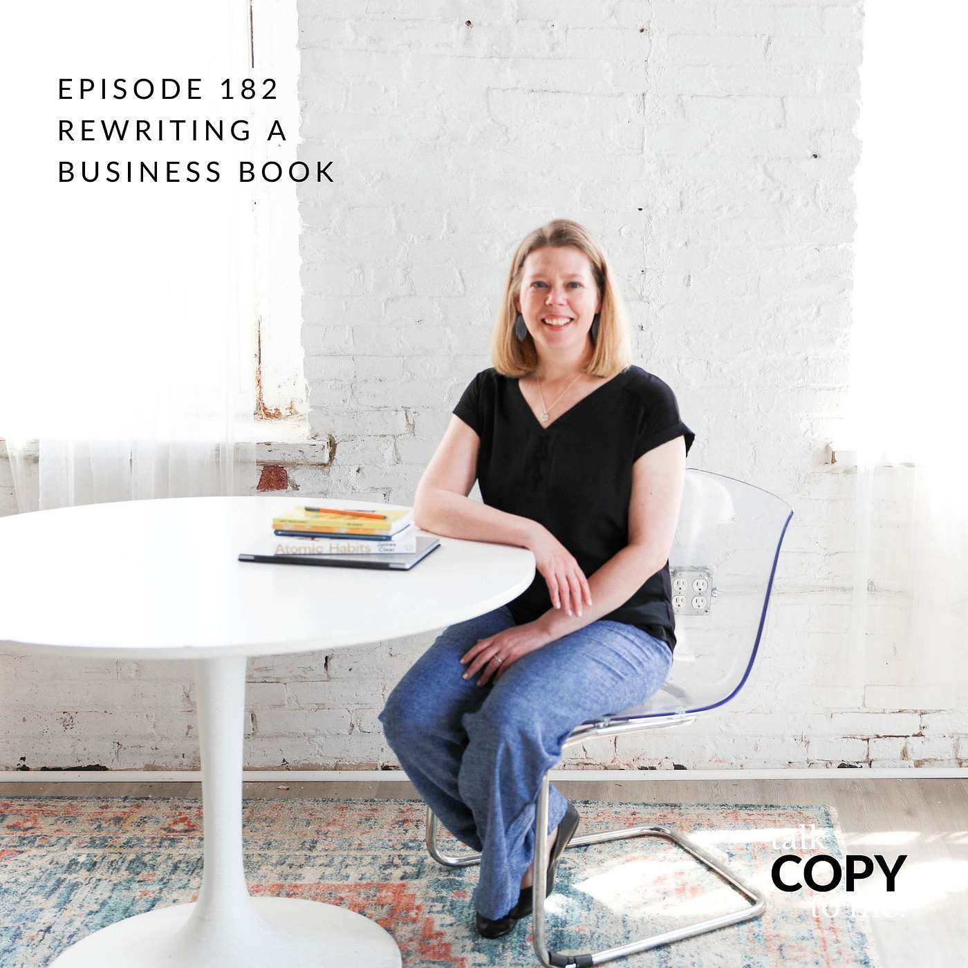 Talk Copy to Me | Content + Copywriting Podcast