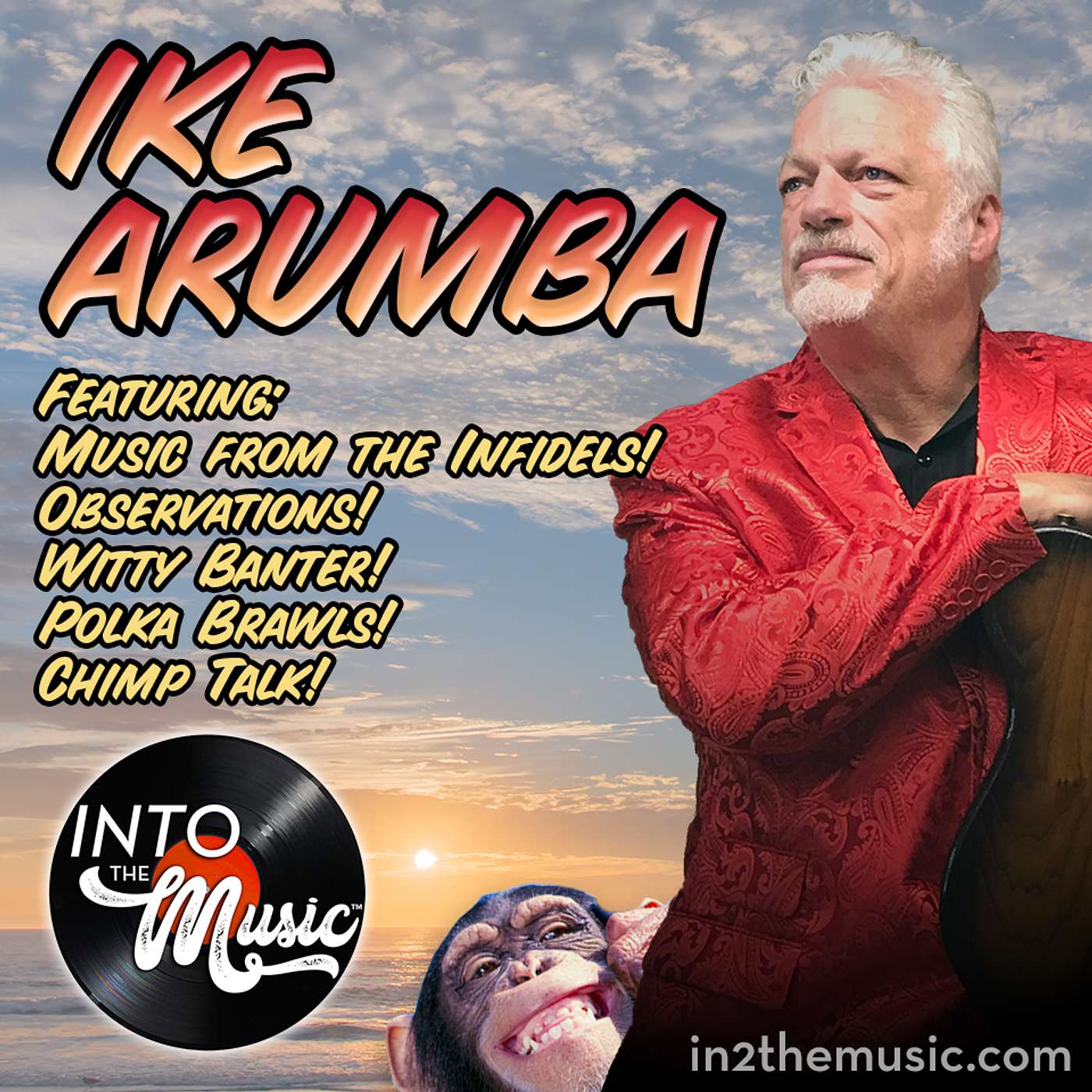 IKE ARUMBA: From polkas to rockers, legalities to radio shows, Ike's got it covered! episode artwork