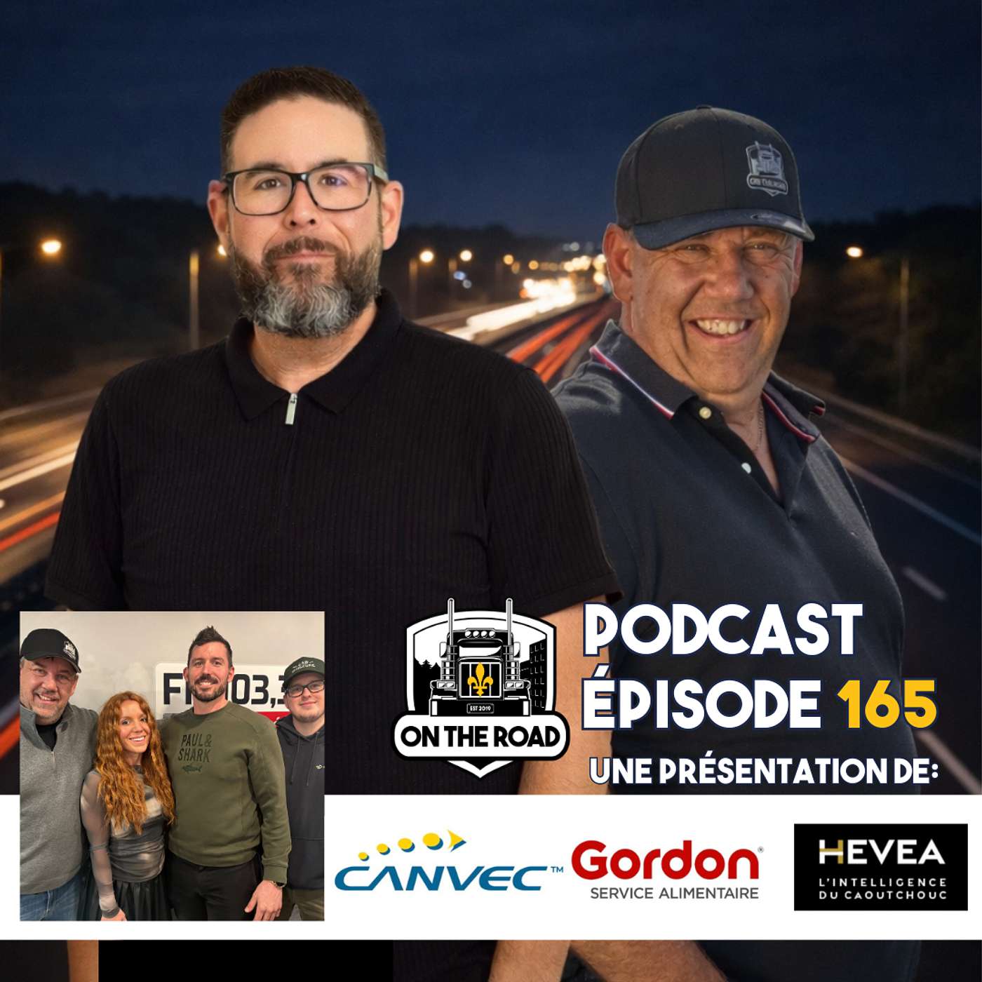 🎙 Épisode 165 – On the road Québec avec le Groupe Choquette episode artwork
