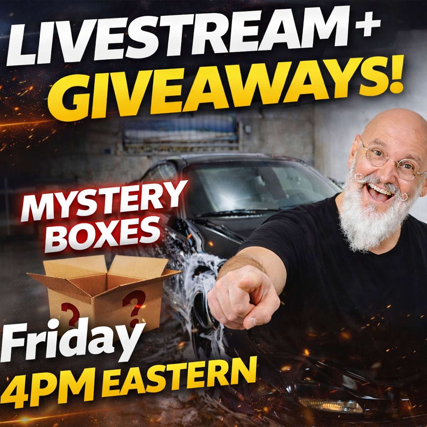 Valentine’s Day LIVESTREAM + FLASH SALES + GIVEAWAYS!