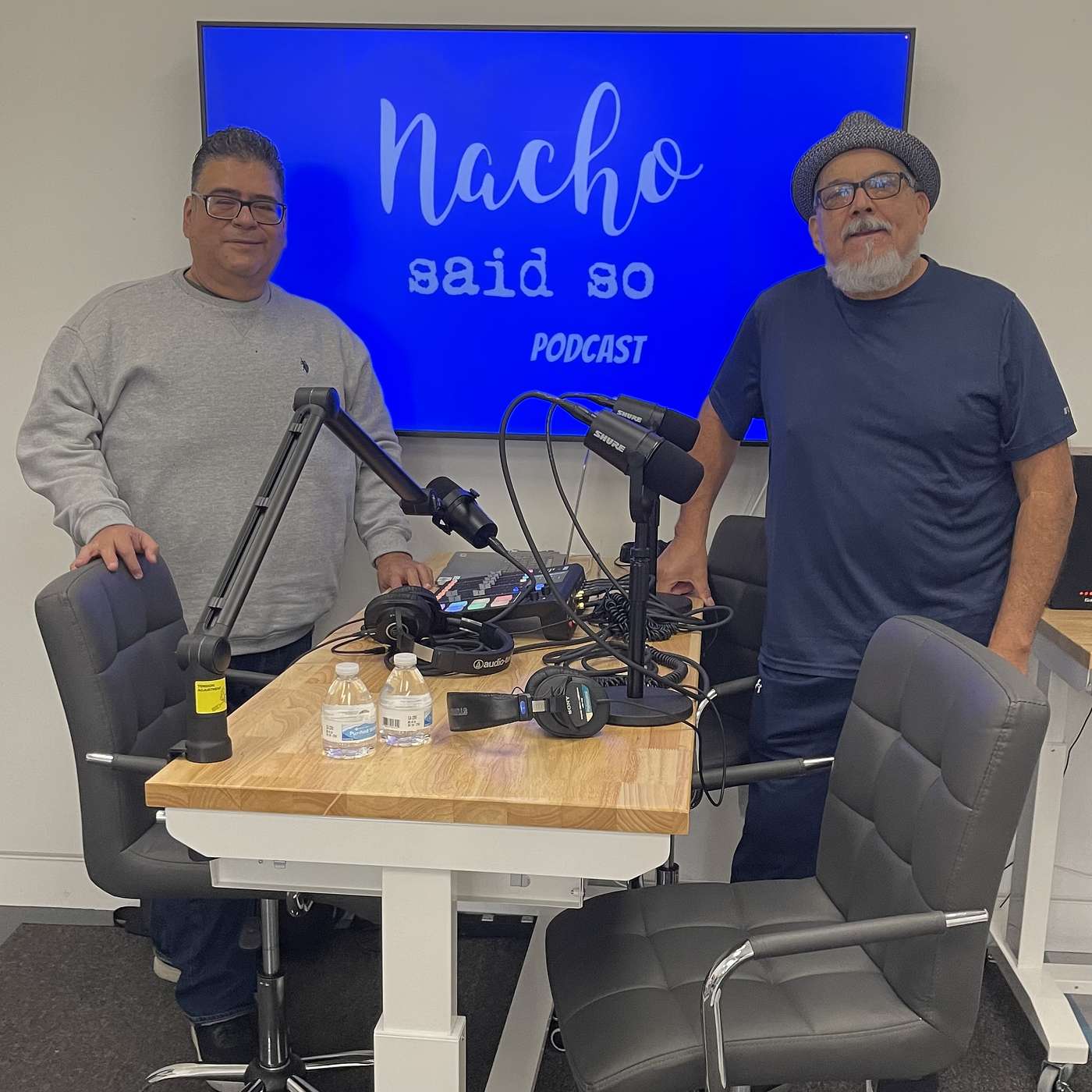 Nacho Said So with Latin Jazz Artist Poncho Sanchez Nacho Said So with Latin Jazz Artist Poncho Sanchez