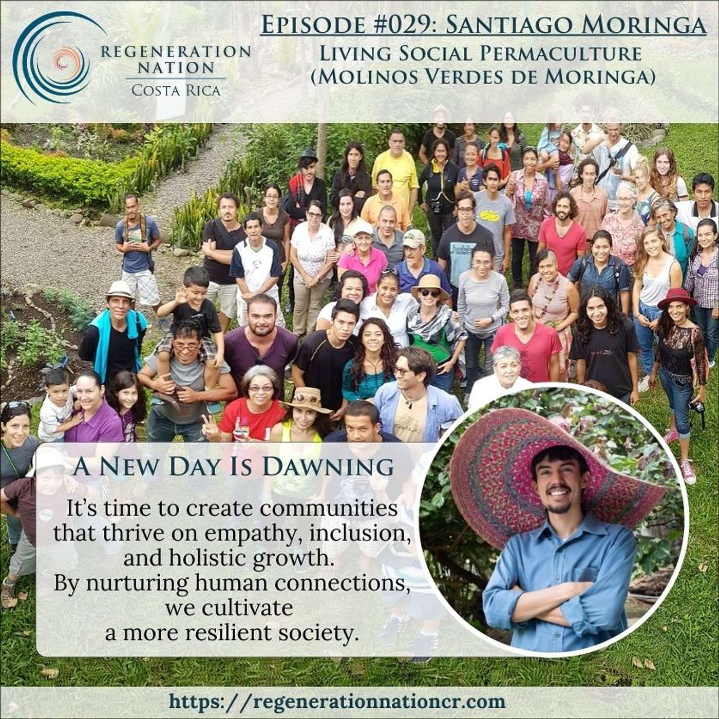 029 Santi Moringa: Living Social Permaculture (Molinos Verdes de Moringa)