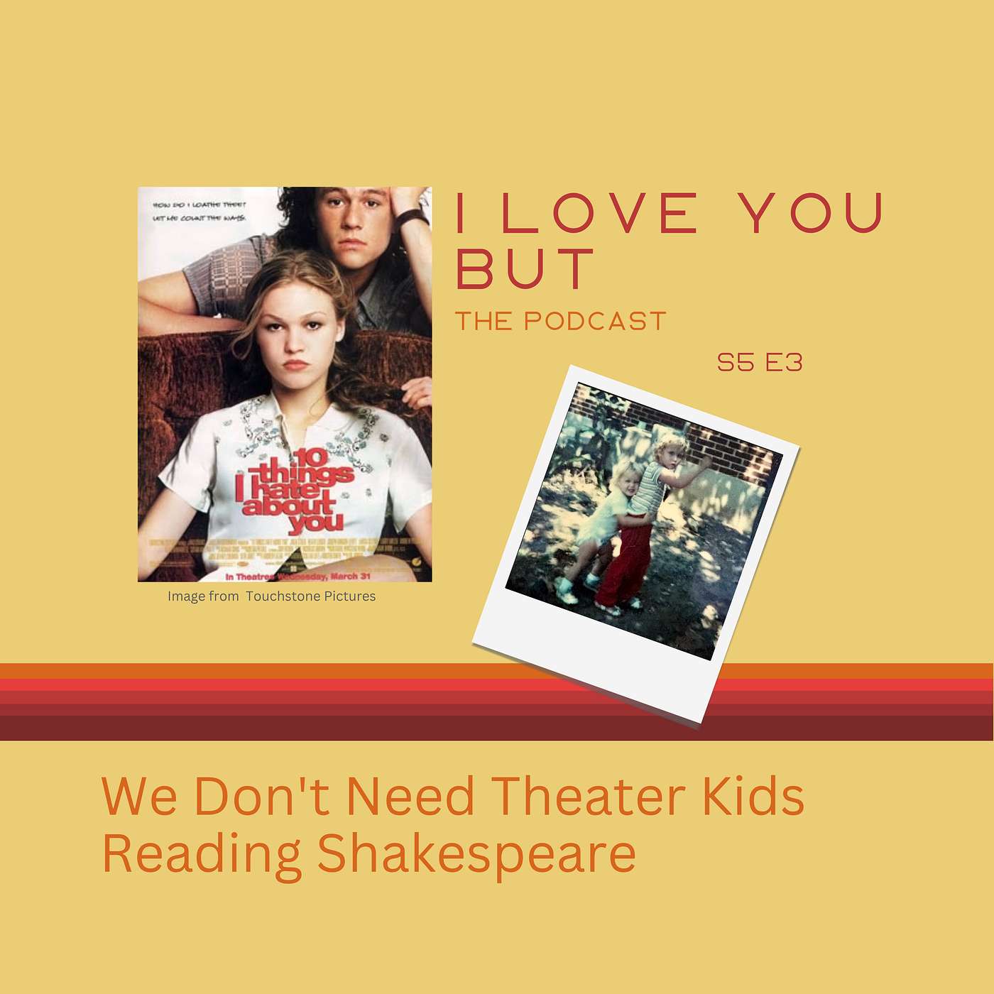 We Don't Need Theater Kids Reading Shakespeare [10 Things I Hate About You (1999)] episode artwork