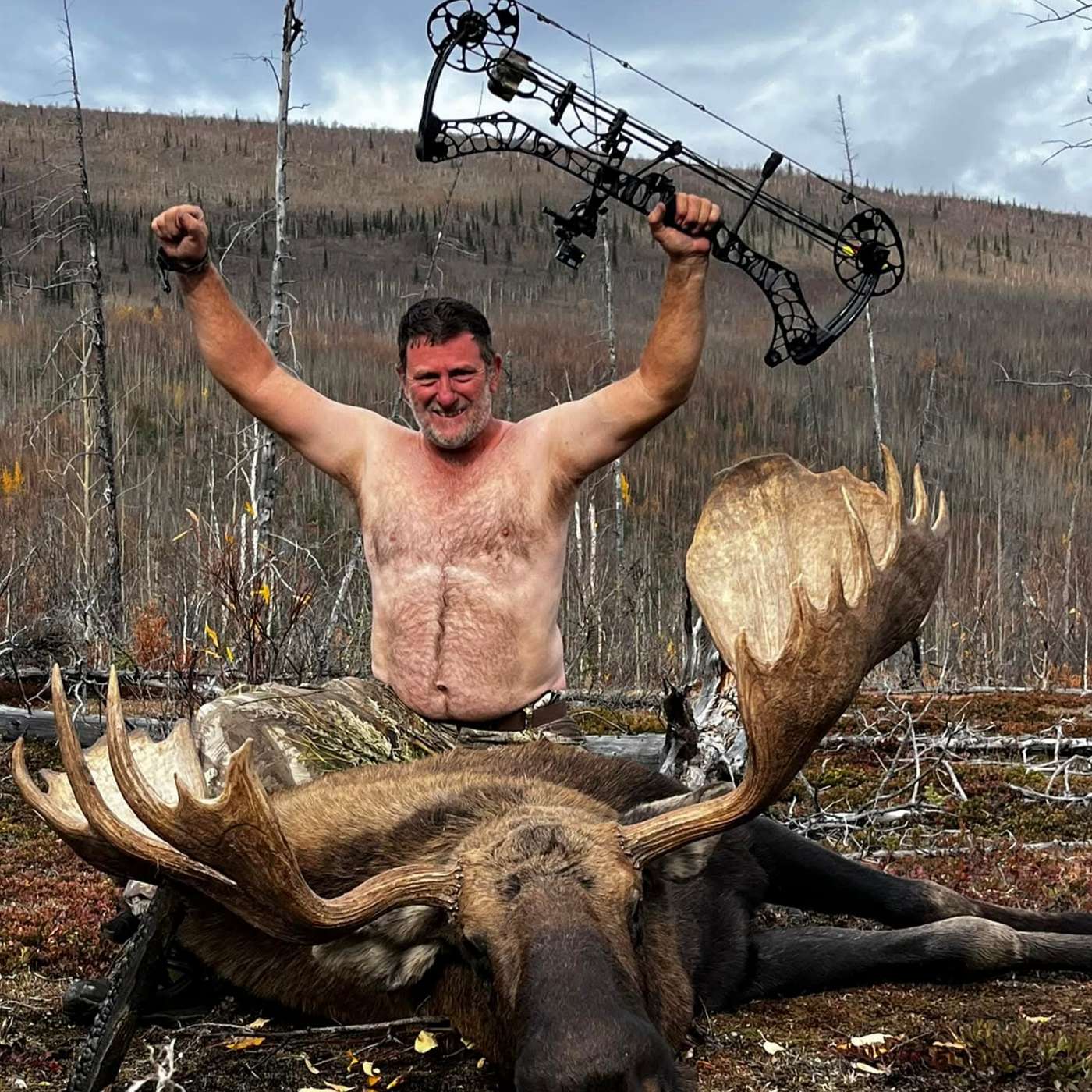 Alaskan Wilderness: moose, wolves, grizzly bears and Sam Amos!