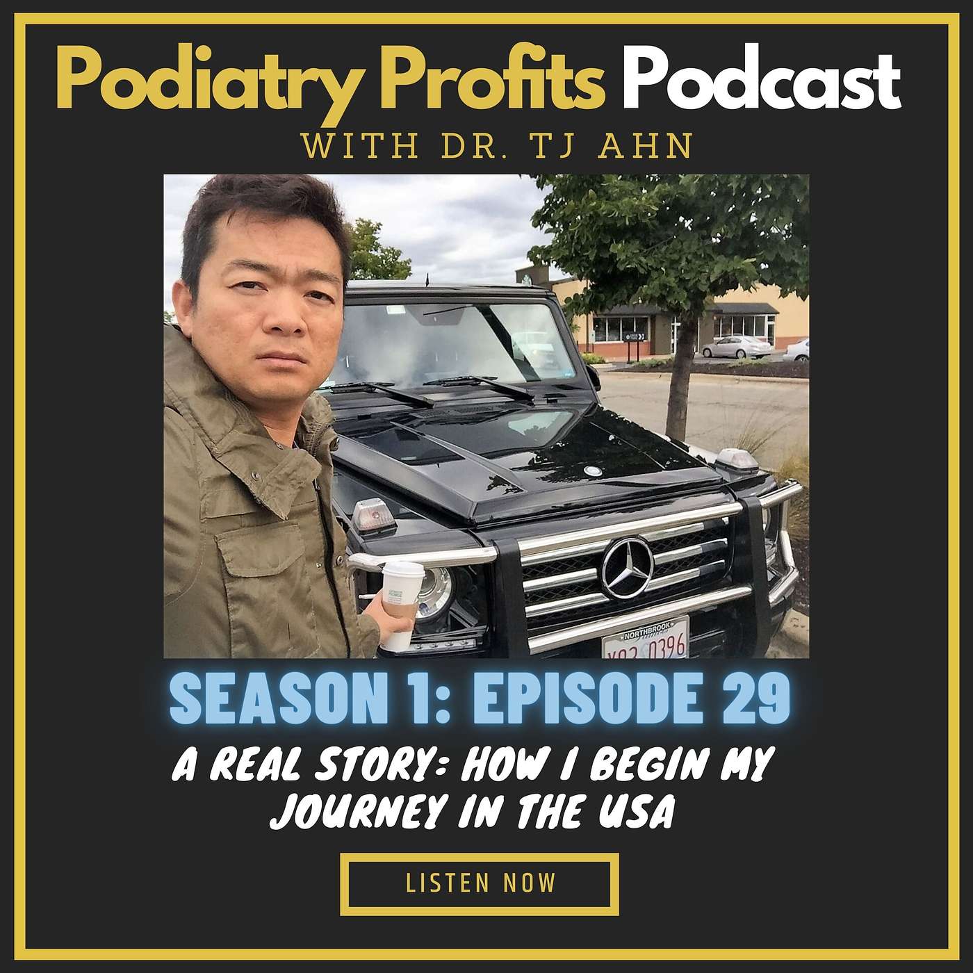 A Real Story: How I Began My Journey In The USA episode artwork