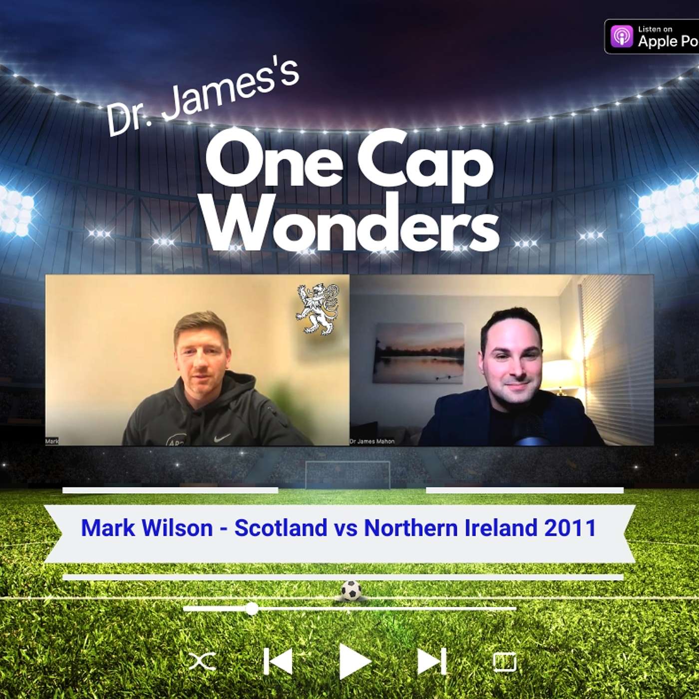 Dr James\'s One Cap Wonders
