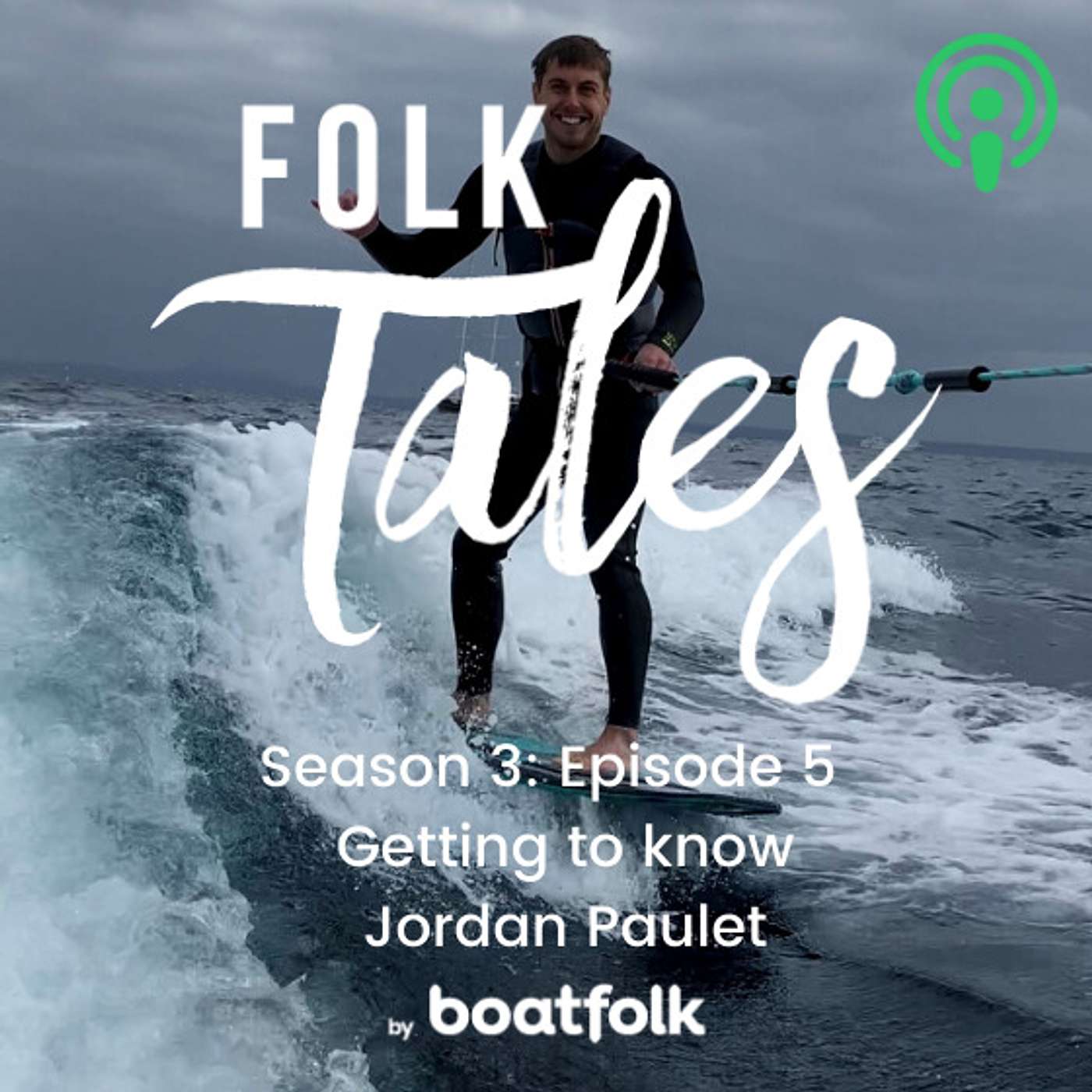 Season 3: Episode 5 - In conversation with Jordan Paulet Season 3: Episode 5 - In conversation with Jordan Paulet