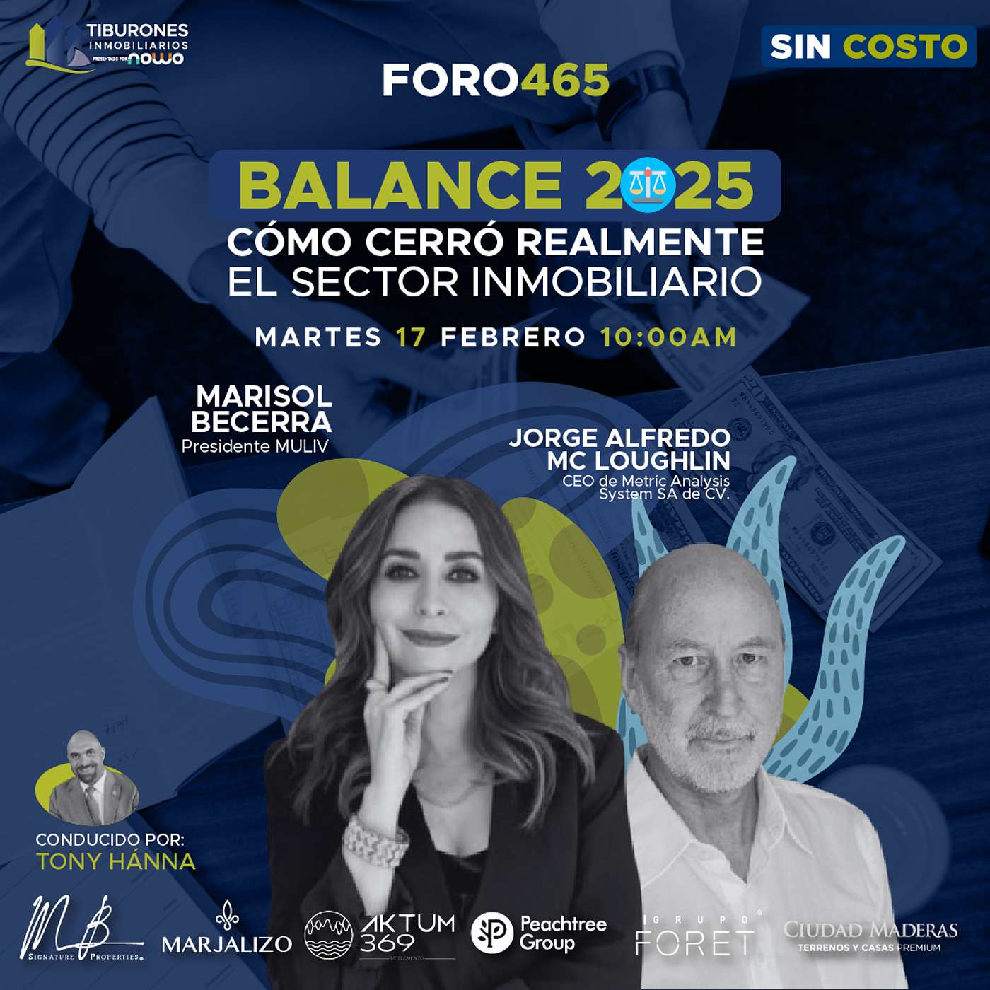 FORO 465 - Balance 2025 — Cómo Cerró Realmente el Sector Inmobiliario