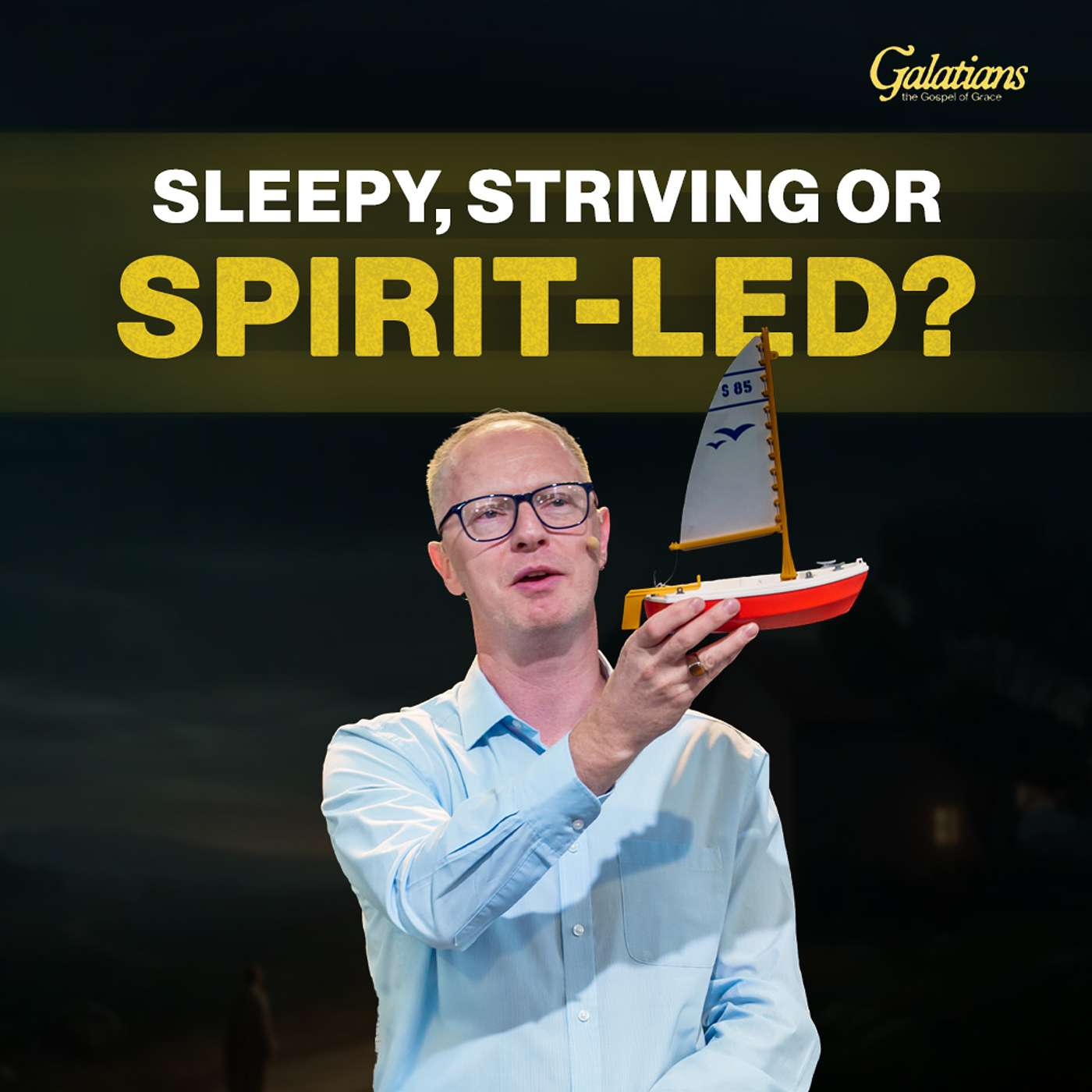 Sleepy, Striving or Spirit-Led? | Stephen Gibson | 31.05.26 |11am episode artwork