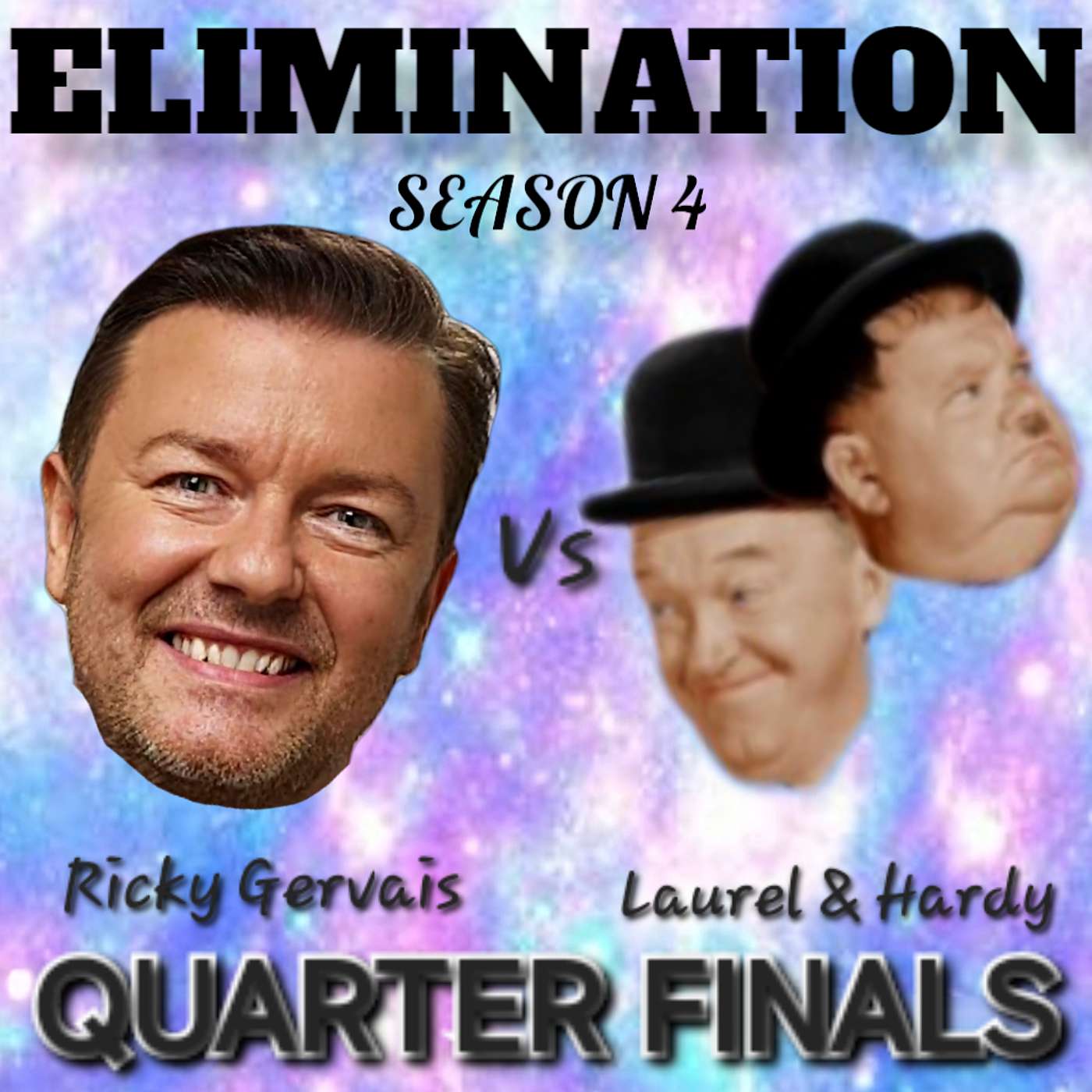 S4 - QF - Laurel and Hardy Vs Ricky Gervais