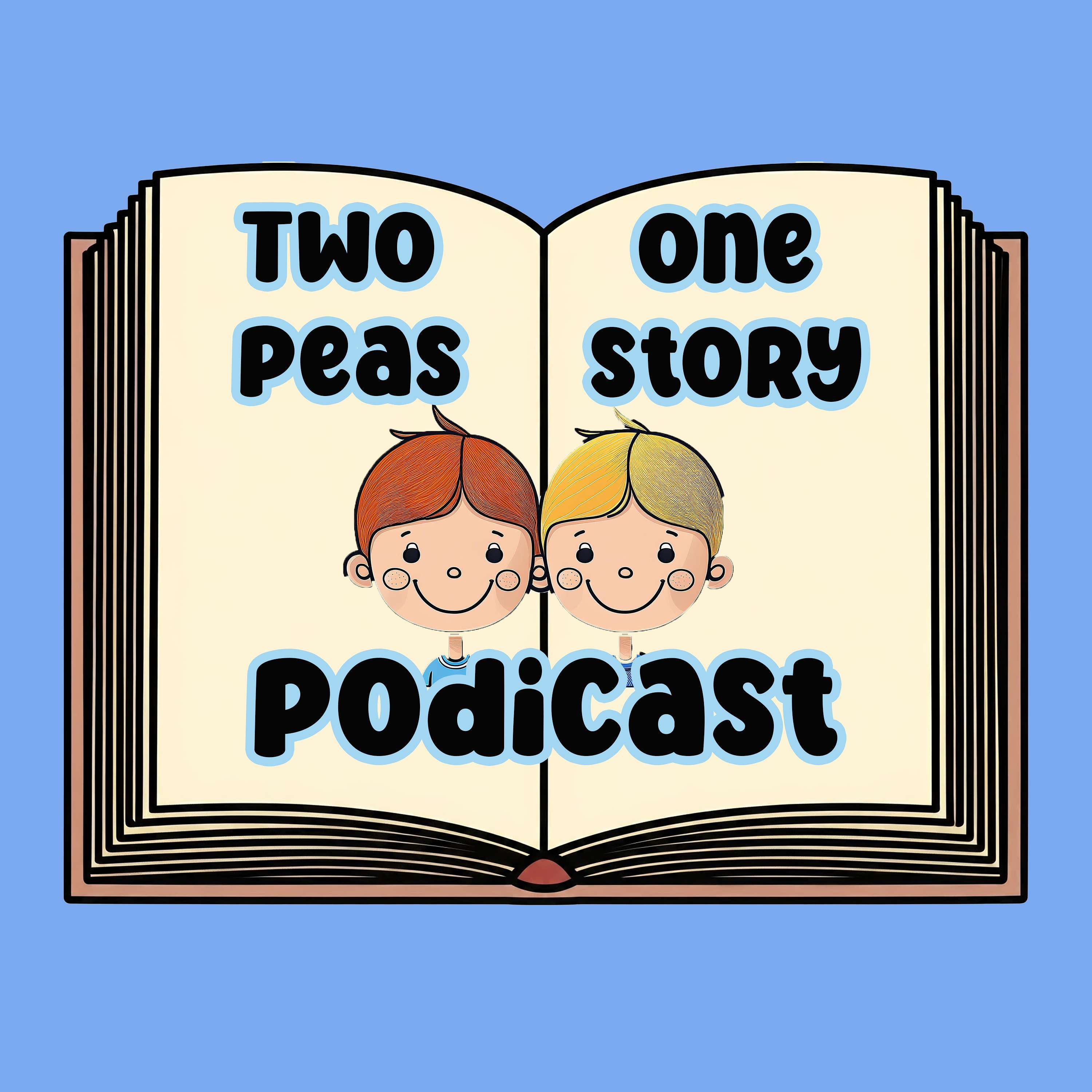 Two Peas, One Story Podicast