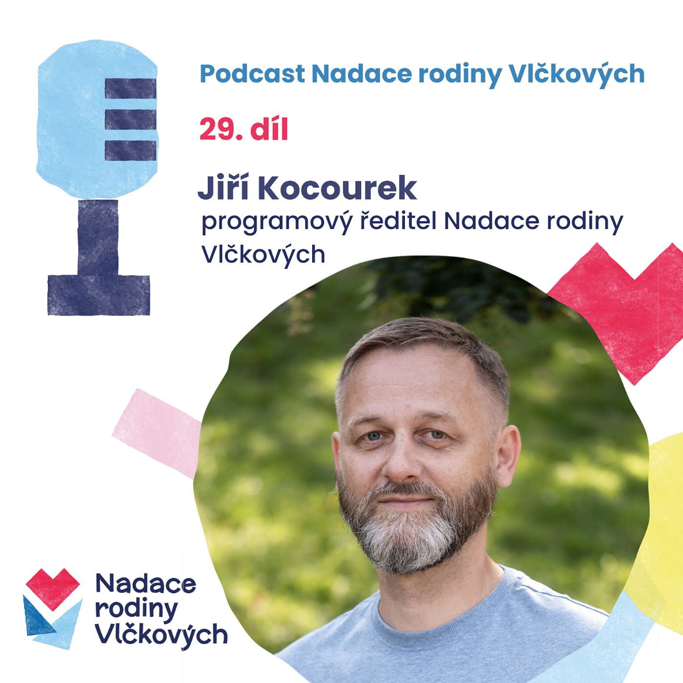 Podcast Nadace rodiny Vlčkových