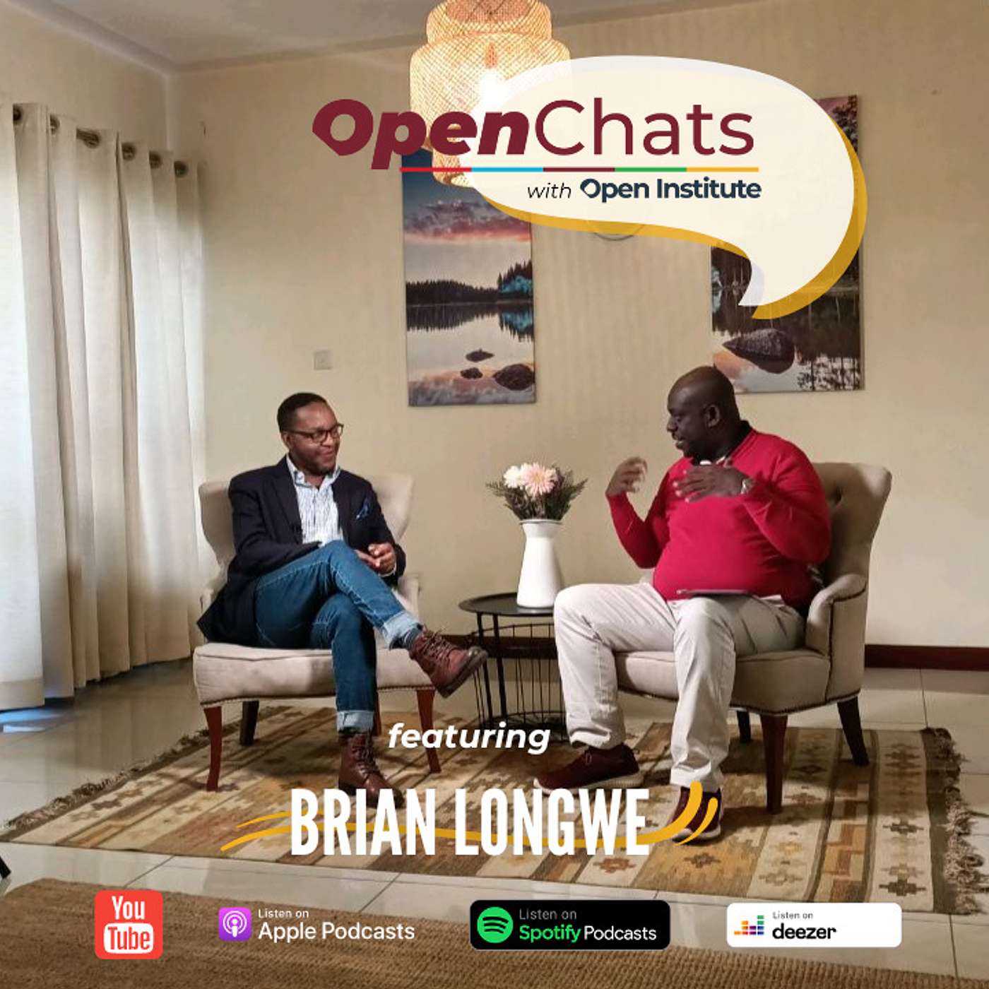 Episode 3 with Brian Longwe | It's about time Africans Began to Build Their Own Africa