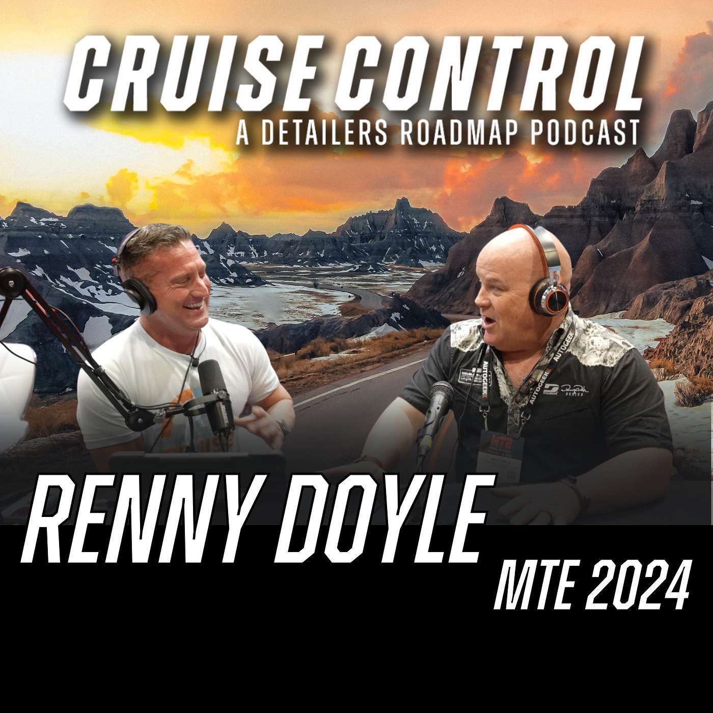 Episode 48 - Journeys of Discovery: From Solo Adventures to Collective Triumphs - Renny Doyle - MTE 2024