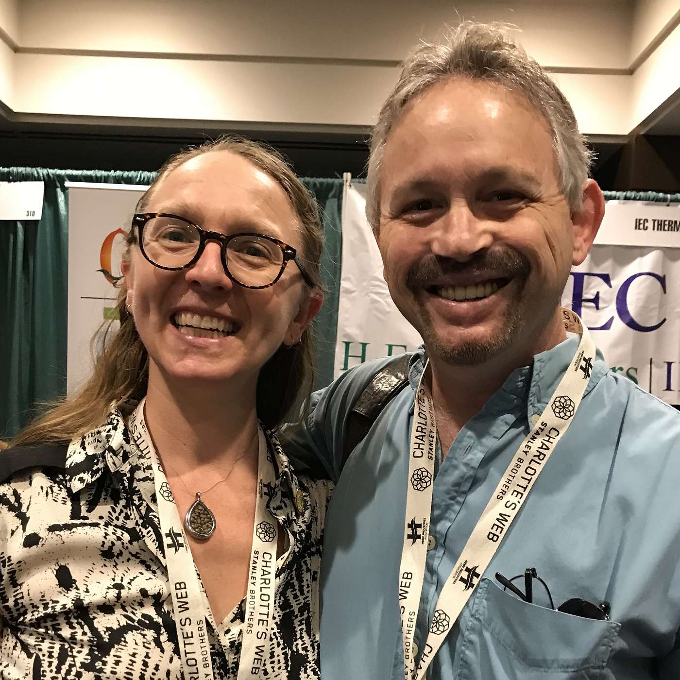 Episode 287 HIA 25 years of hemp! HIA 25th Conference with Lawrence Serbin and Anndrea Hermann, both president emeritus! episode artwork