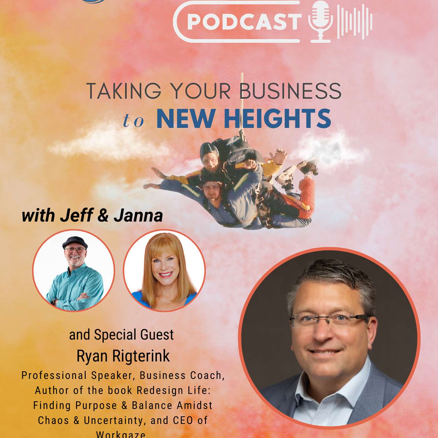 Pull the Chute - Grow your People, Grow your Company Podcast