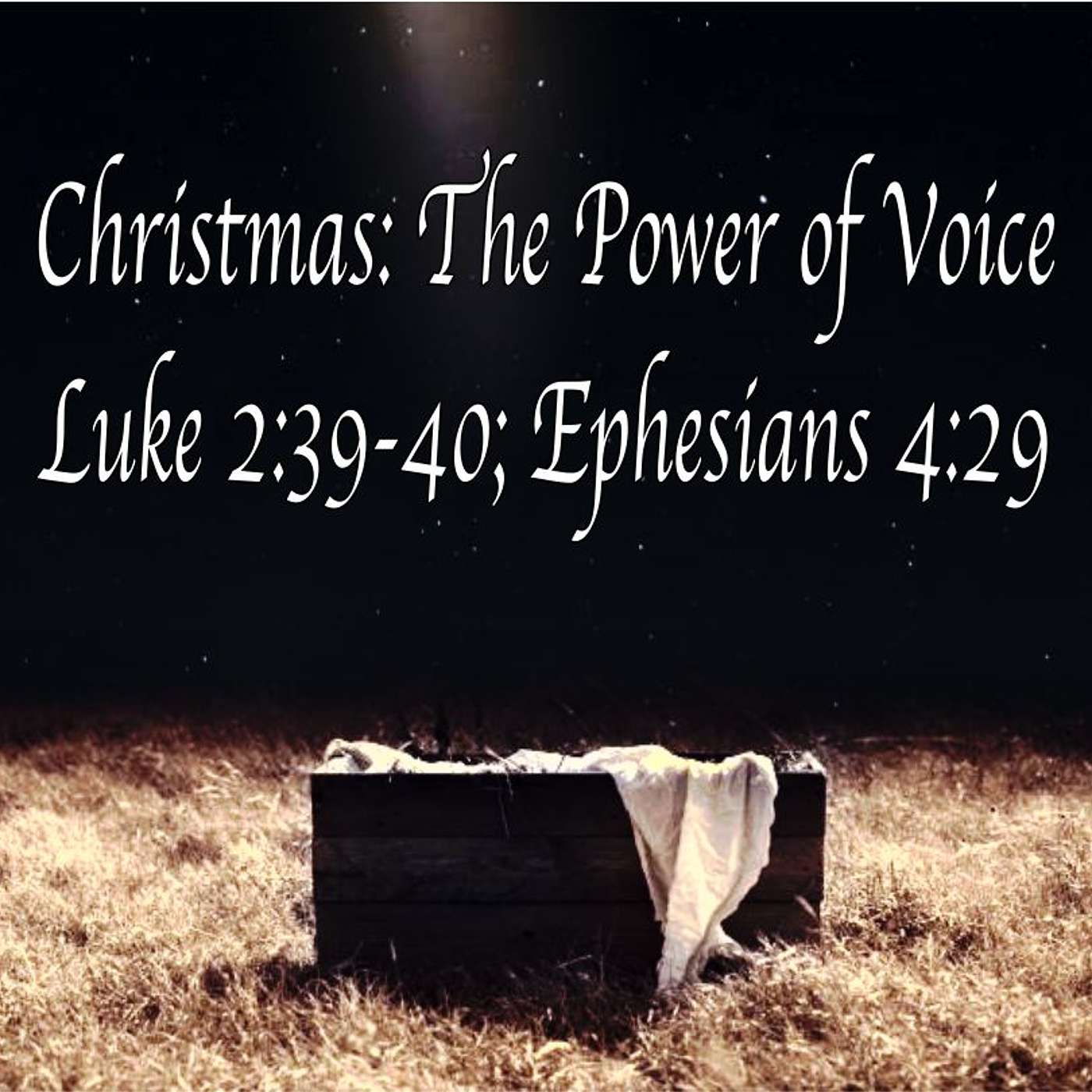 Christmas: The Power of Voice