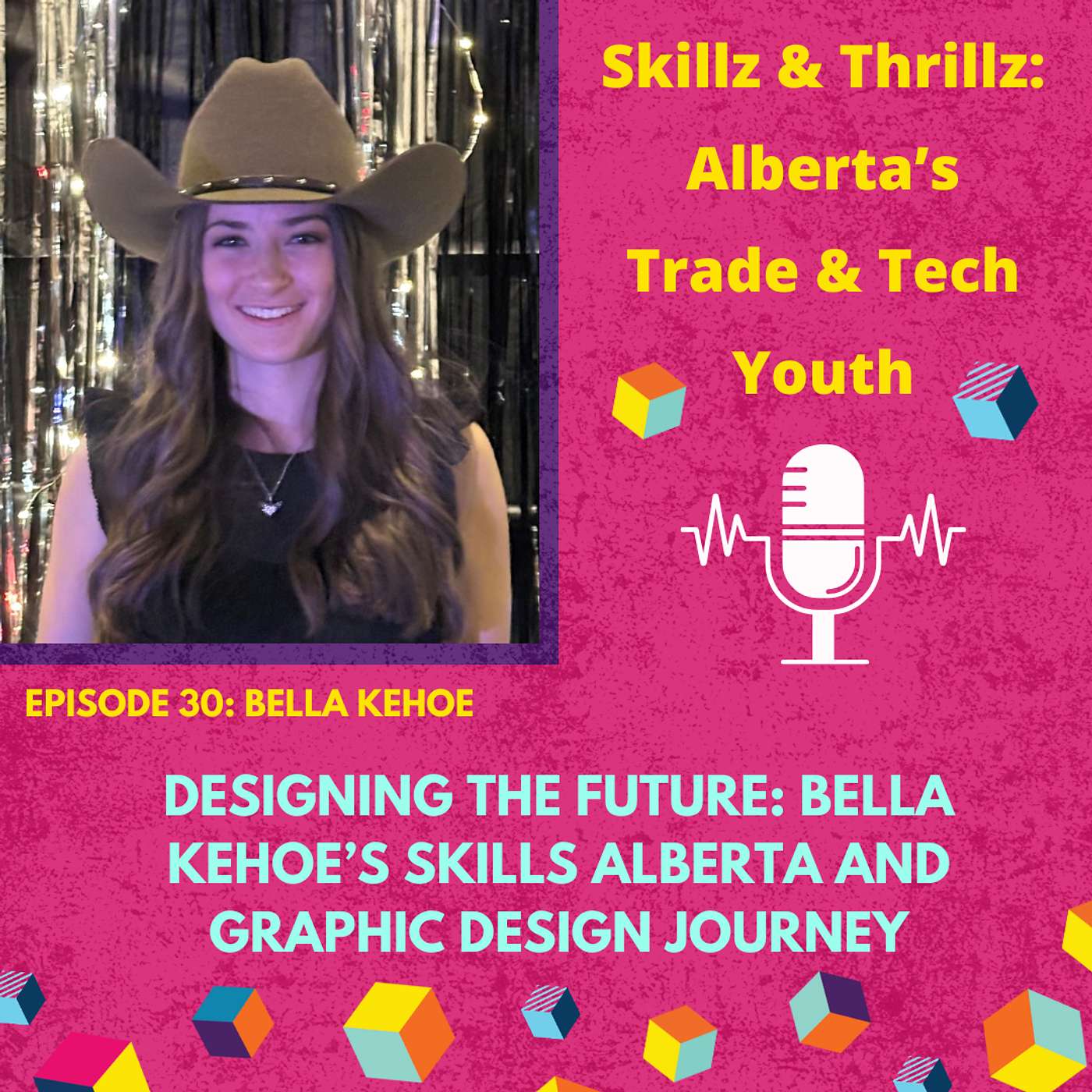 Designing the Future: Bella Kehoe's Skills Alberta & Graphic Design Journey