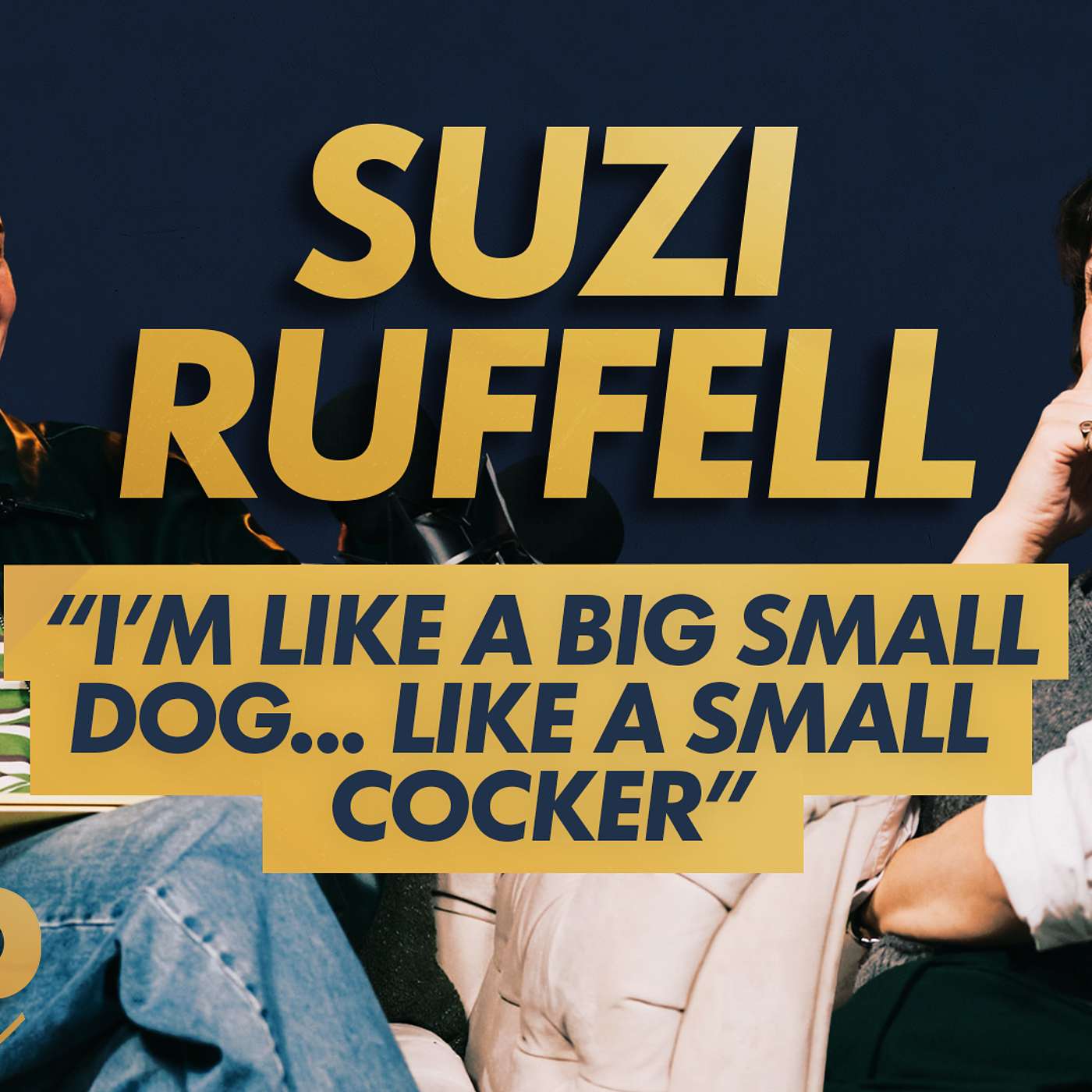 Suzi Ruffell on stand-up, mental health, being part of the LGBTQIA+ community, and podcasting | The Beth Mead Show EP08