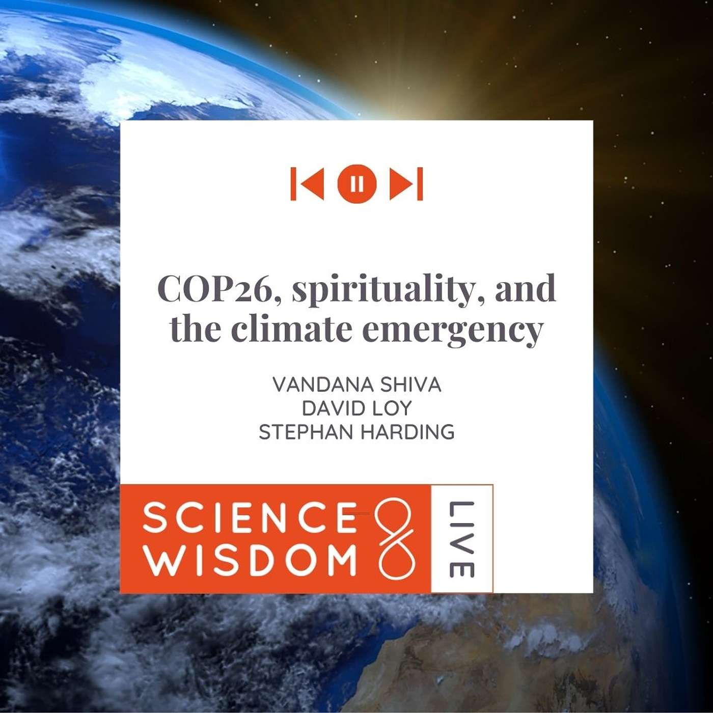 Vandana Shiva, David Loy, and Stephan Harding on COP26, spirituality, and the climate emergency Vandana Shiva, David Loy, and Stephan Harding on COP26, spirituality, and the climate emergency