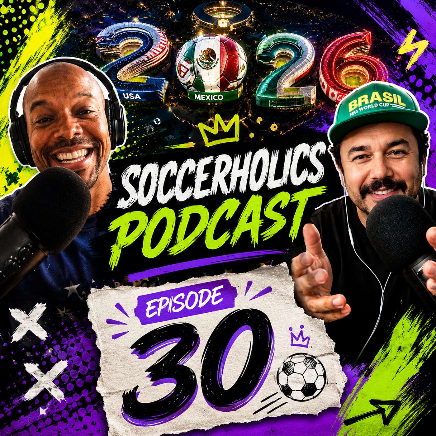 Ep. 30: World Cup Quarter Final Madness & João's Mental Health & Posh Spice Doesn't Care, oh my! episode artwork