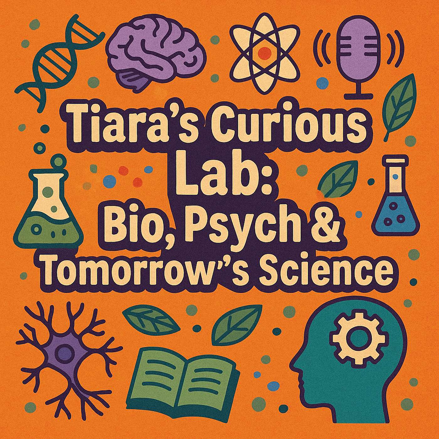 Tiara’s Curious Lab: Bio, Psych & Tomorrow’s Science