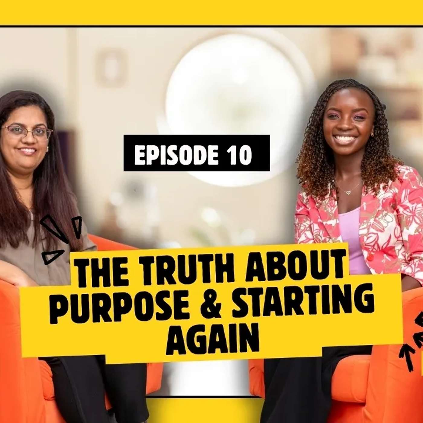 How to Leave Your Comfort Zone & Build Something That Matters | Wendy Loyce & Reena Gore episode artwork