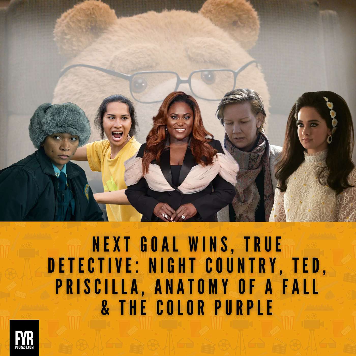 Next Goal Wins, True Detective: Night Country, Ted, Priscilla, Anatomy of a Fall and The Color Purple