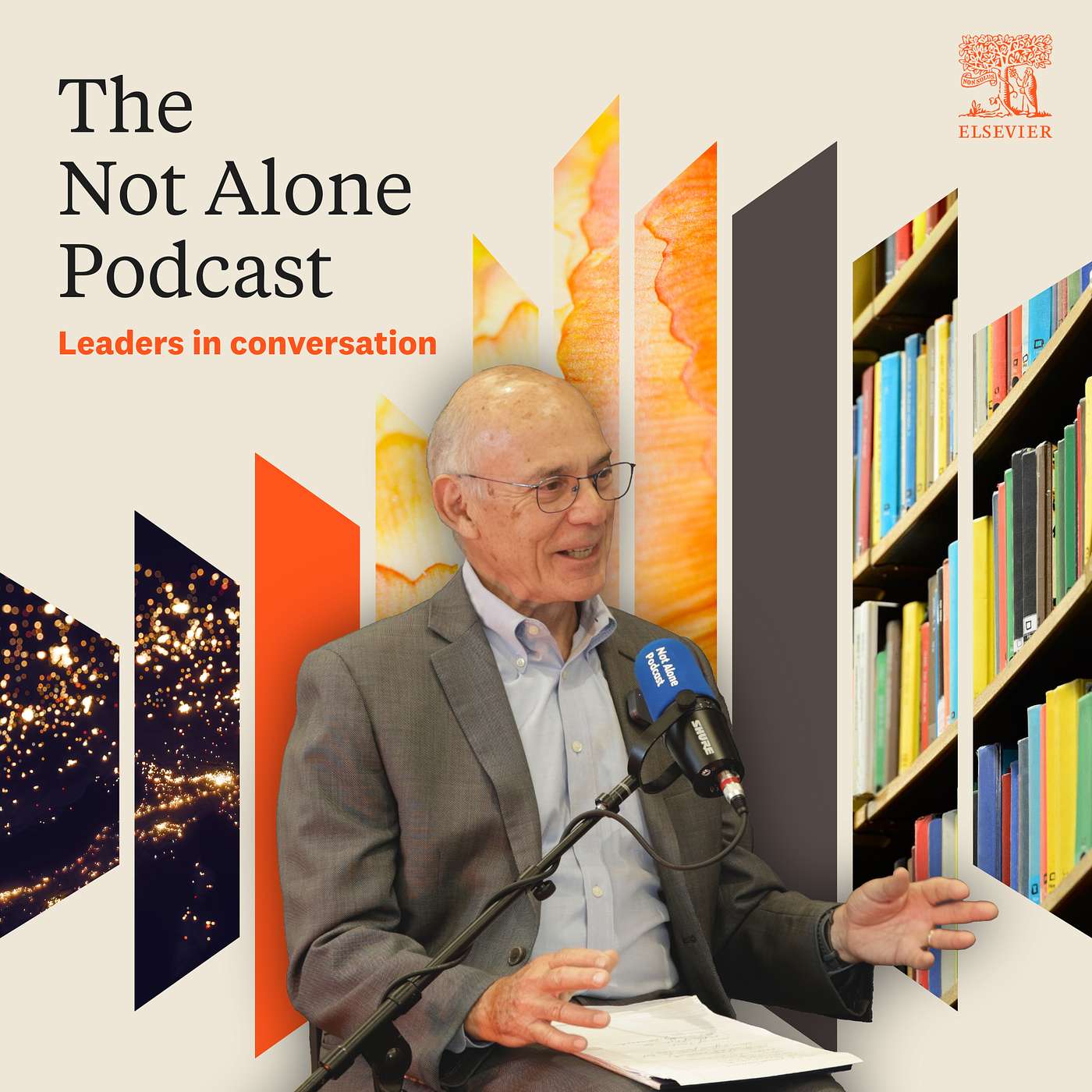 The Not Alone Podcast: Leaders in conversation