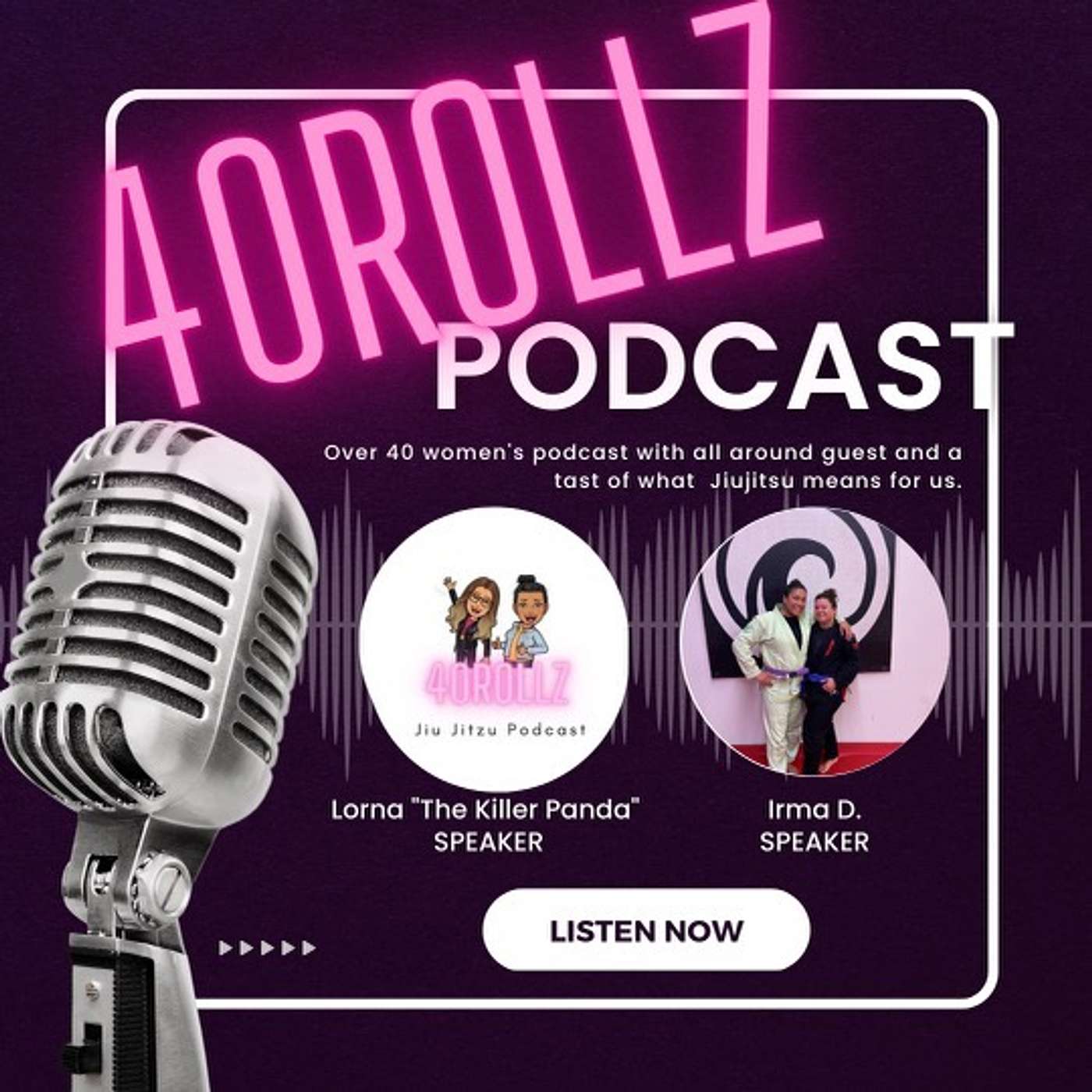 40Rollz podcast artwork