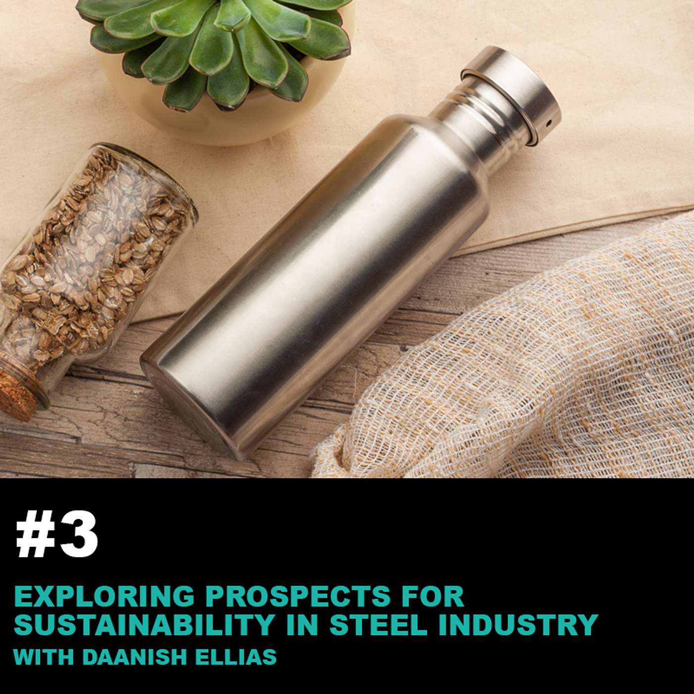 Seasons 2 EP3: Exploring Prospects for Sustainability in Steel Industry with Daanish Ellias episode artwork
