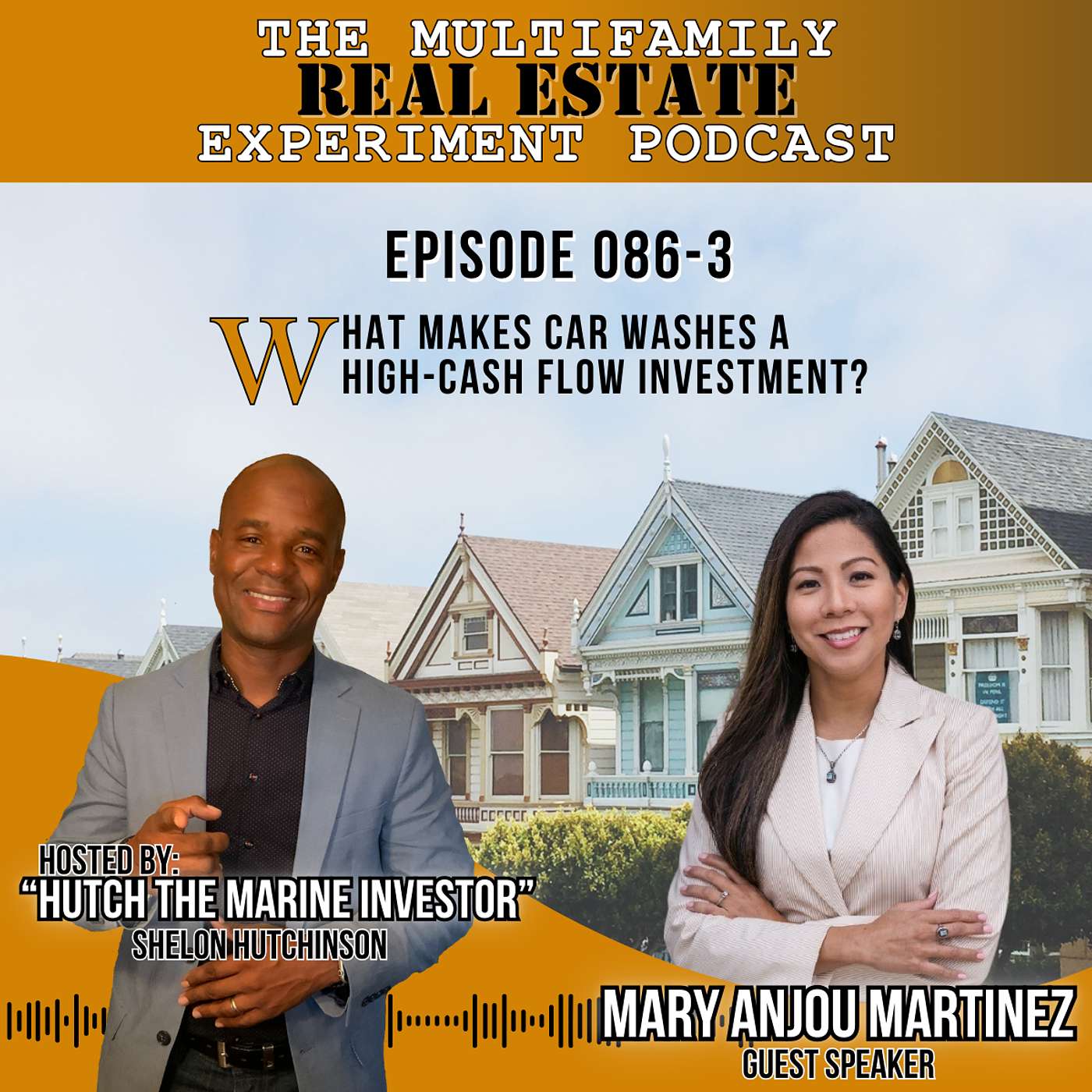 MFREE 086 Trailer # 3 with Anjou Martinez: What Makes Car Washes a High-Cash Flow Investment?