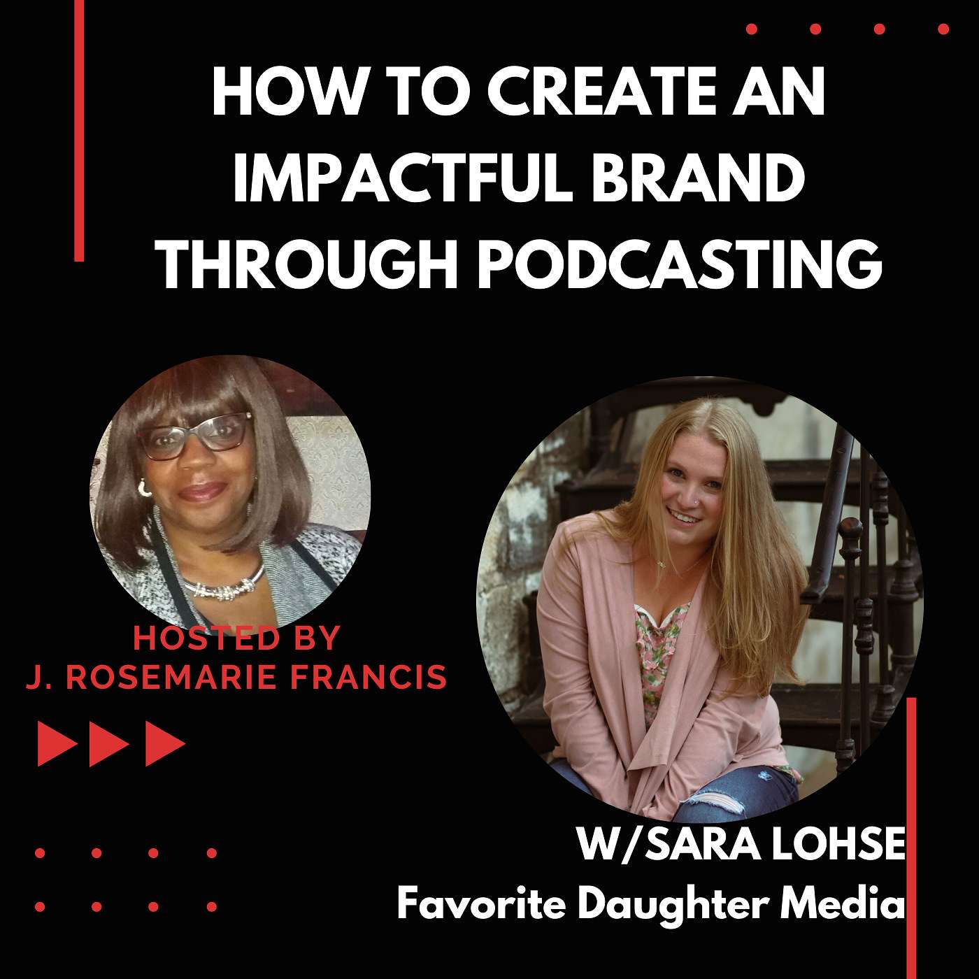 How to create an impactful brand through podcasting w/ Sarah Lohse