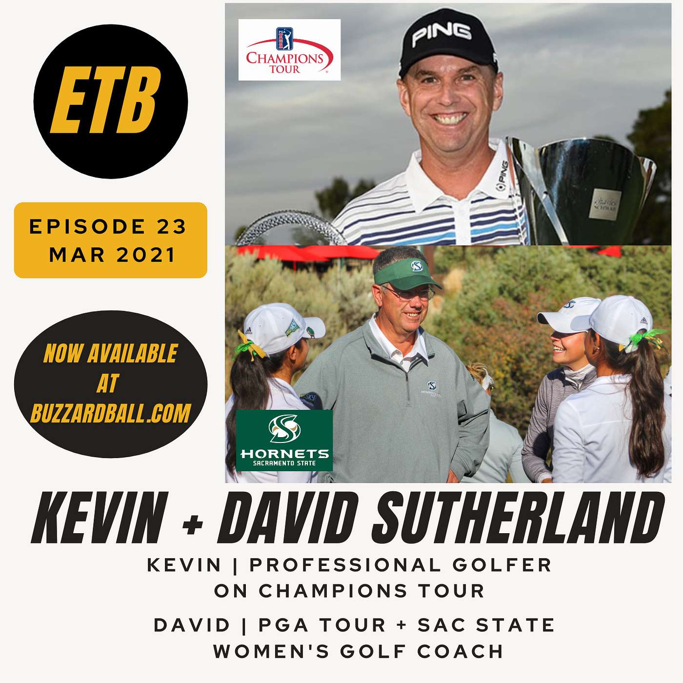 NO. 23 -- KEVIN + DAVID SUTHERLAND | Sacramento Golfers