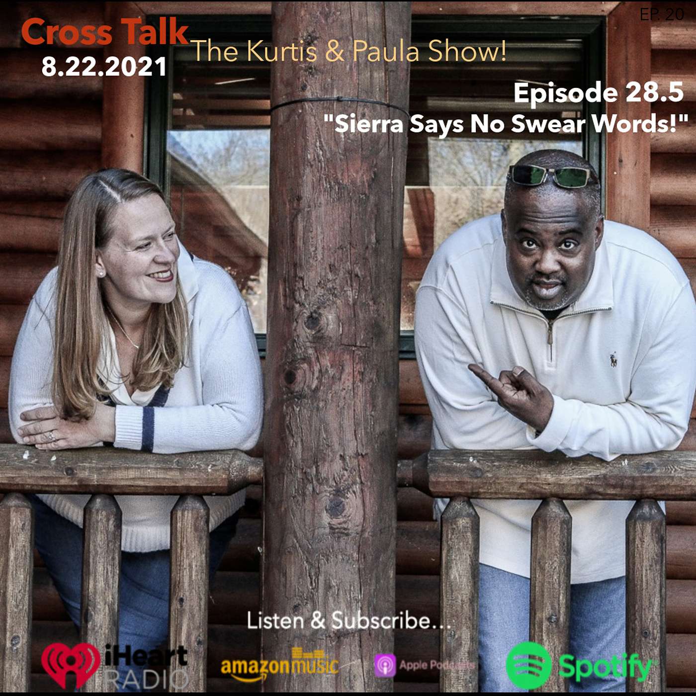 Cross Talk:  The Kurtis & Paula Show!