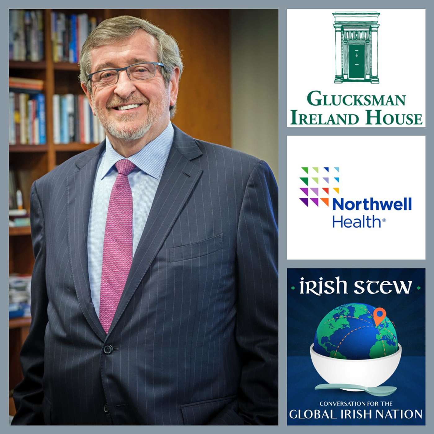 Michael Dowling on Leadership, Democracy, Optimism, and the Glucksman Award Michael Dowling on Leadership, Democracy, Optimism, and the Glucksman Award