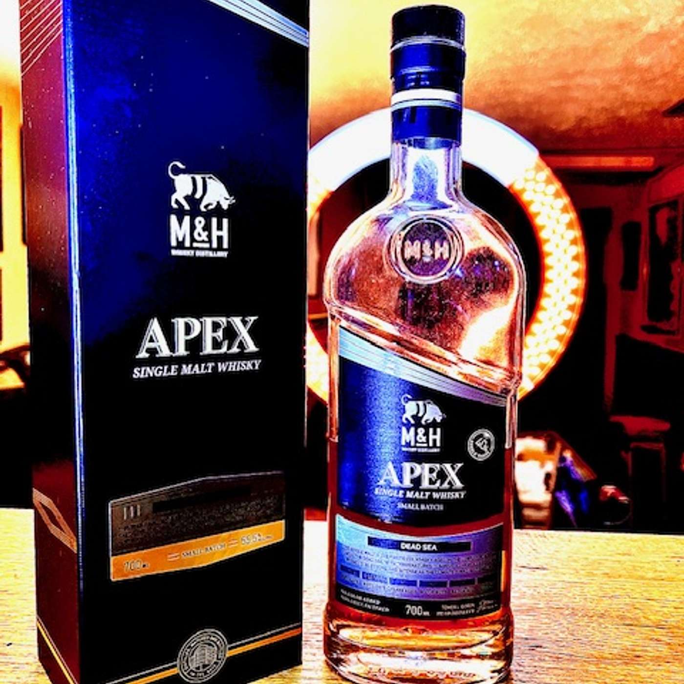 Dead Sea Whiskey: Israel's Bold Innovation APEX