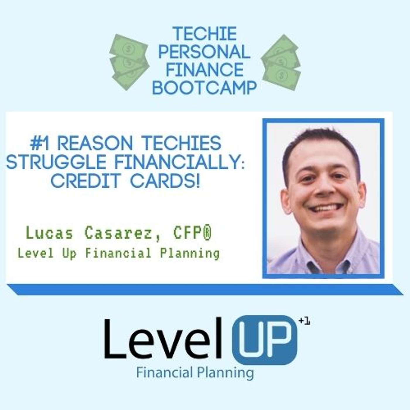#1 Reason Techies Struggle Financially - Credit Cards
