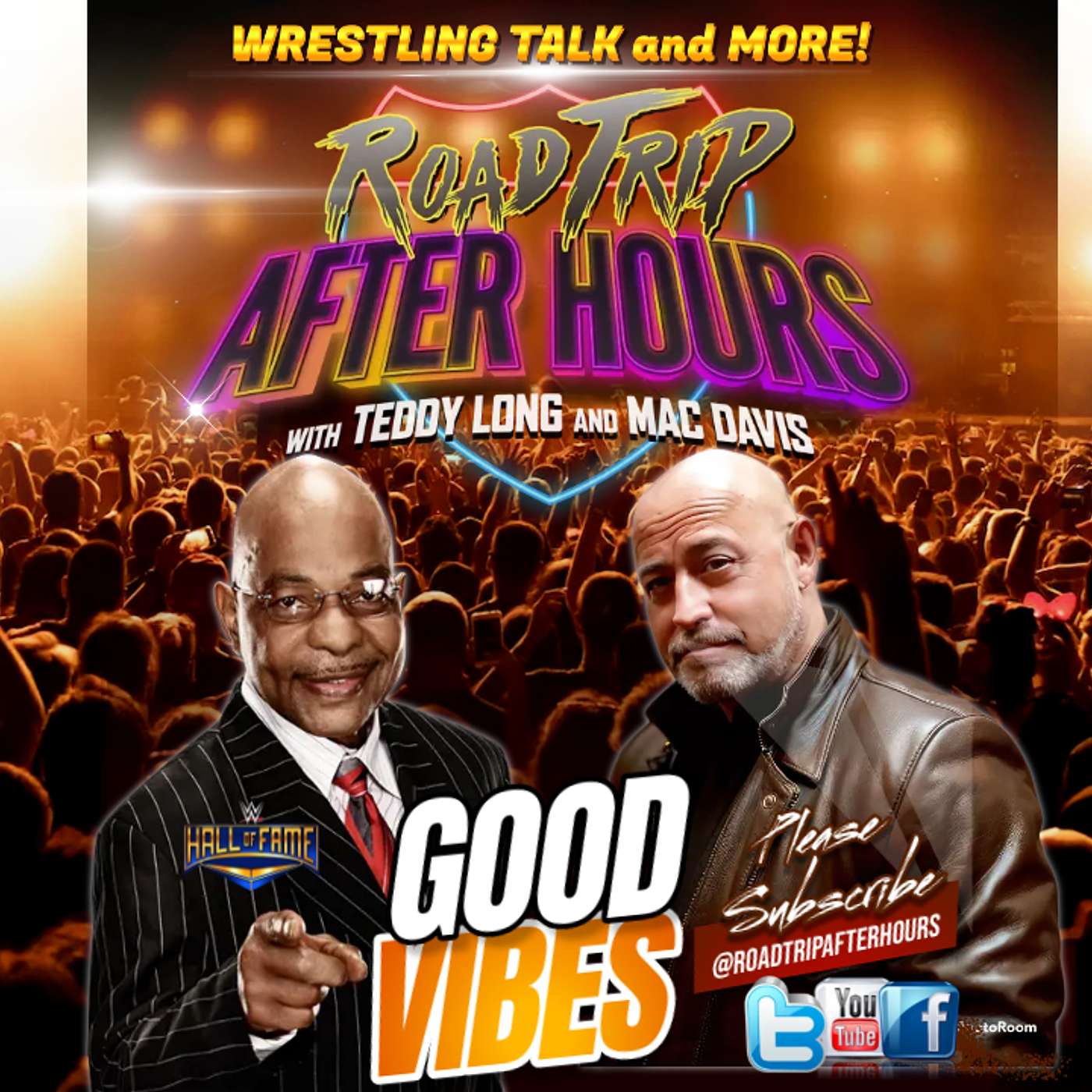EP 43 - Road Trip AFTER HOURS with Teddy Long and Mac Davis episode artwork