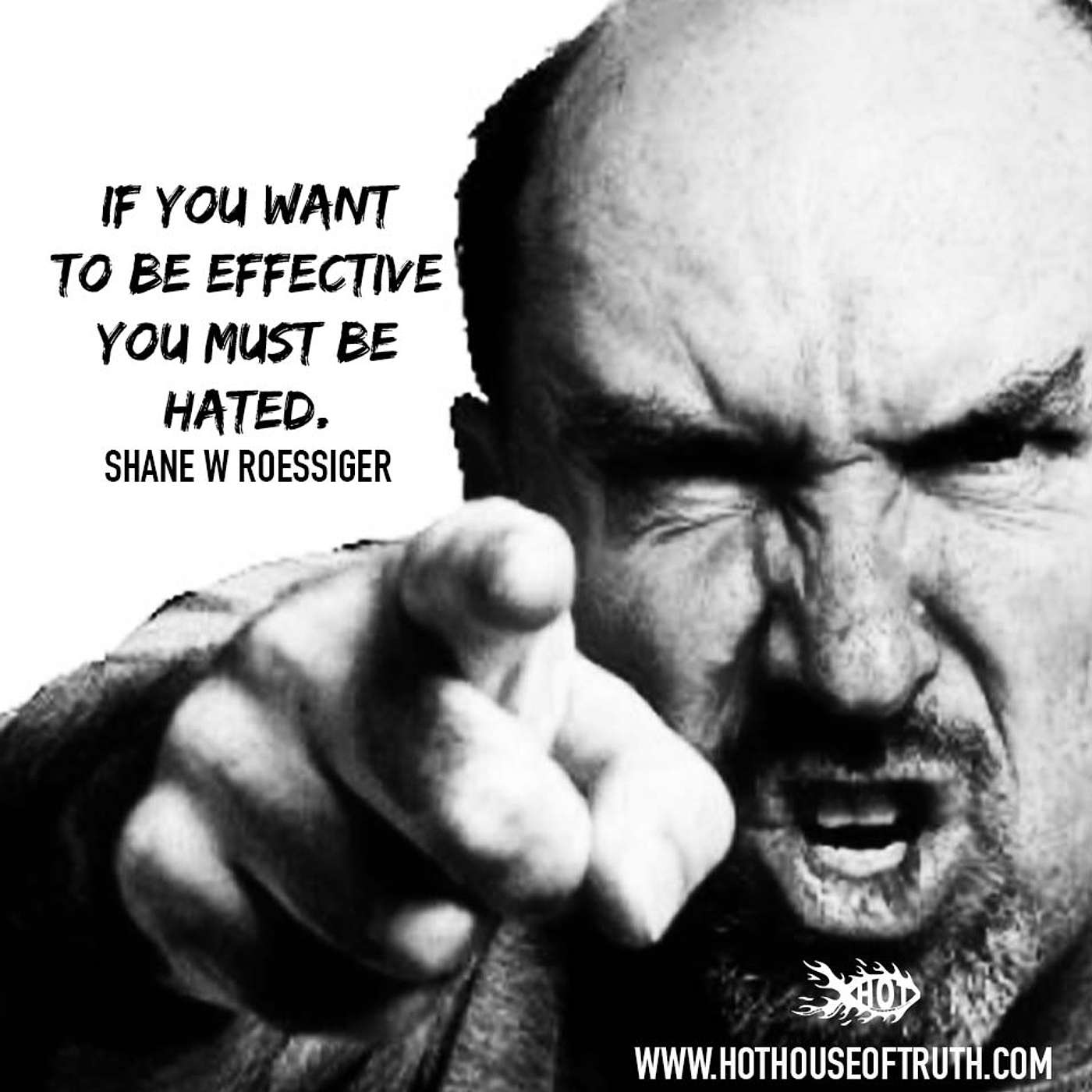 If They Hate You They Hated Me First - By Shane W Roessiger