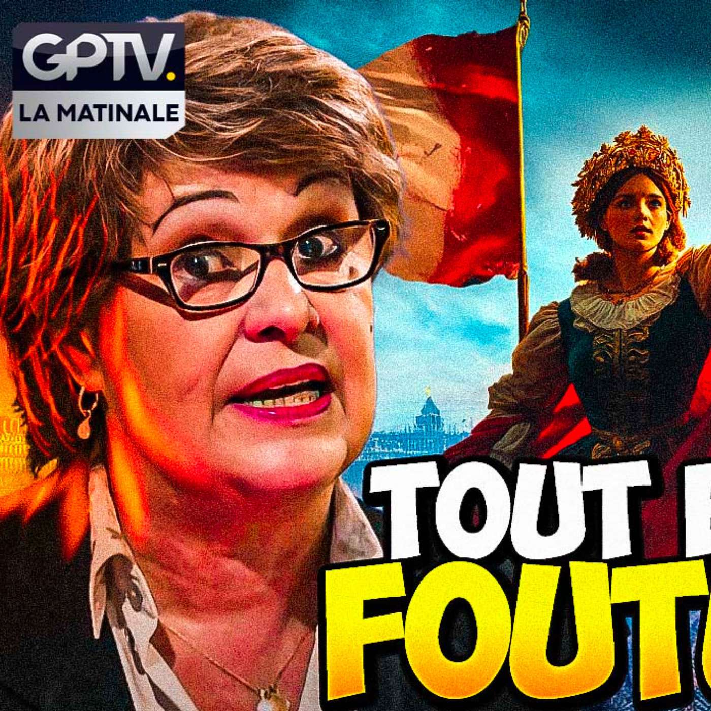 IL EST TEMPS DE DÉSIGNER TOUS LES ENNEMIS ET TRAITRES DE LA FRANCE | GPTV LA MATINALE