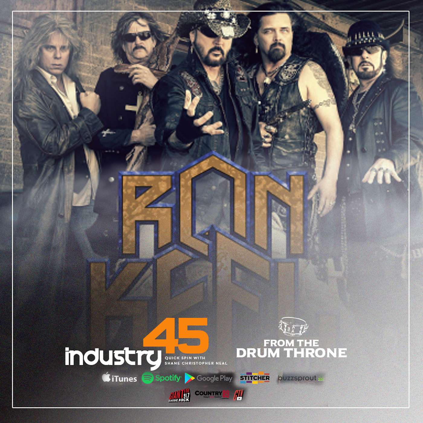 Industry 45 - From the Drum Throne