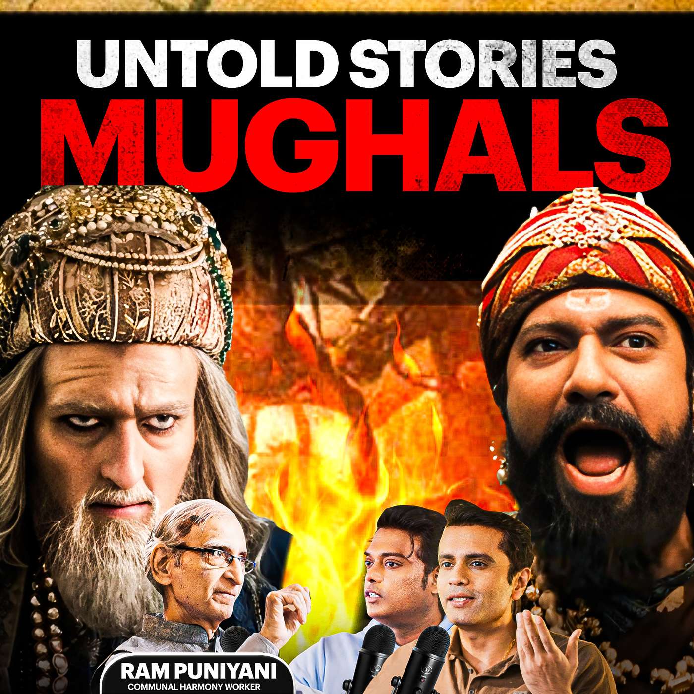 Ep 26: Aurangzeb & Chhatrapati Shivaji Maharaj I Untold Facts Of Indian History & Mughals