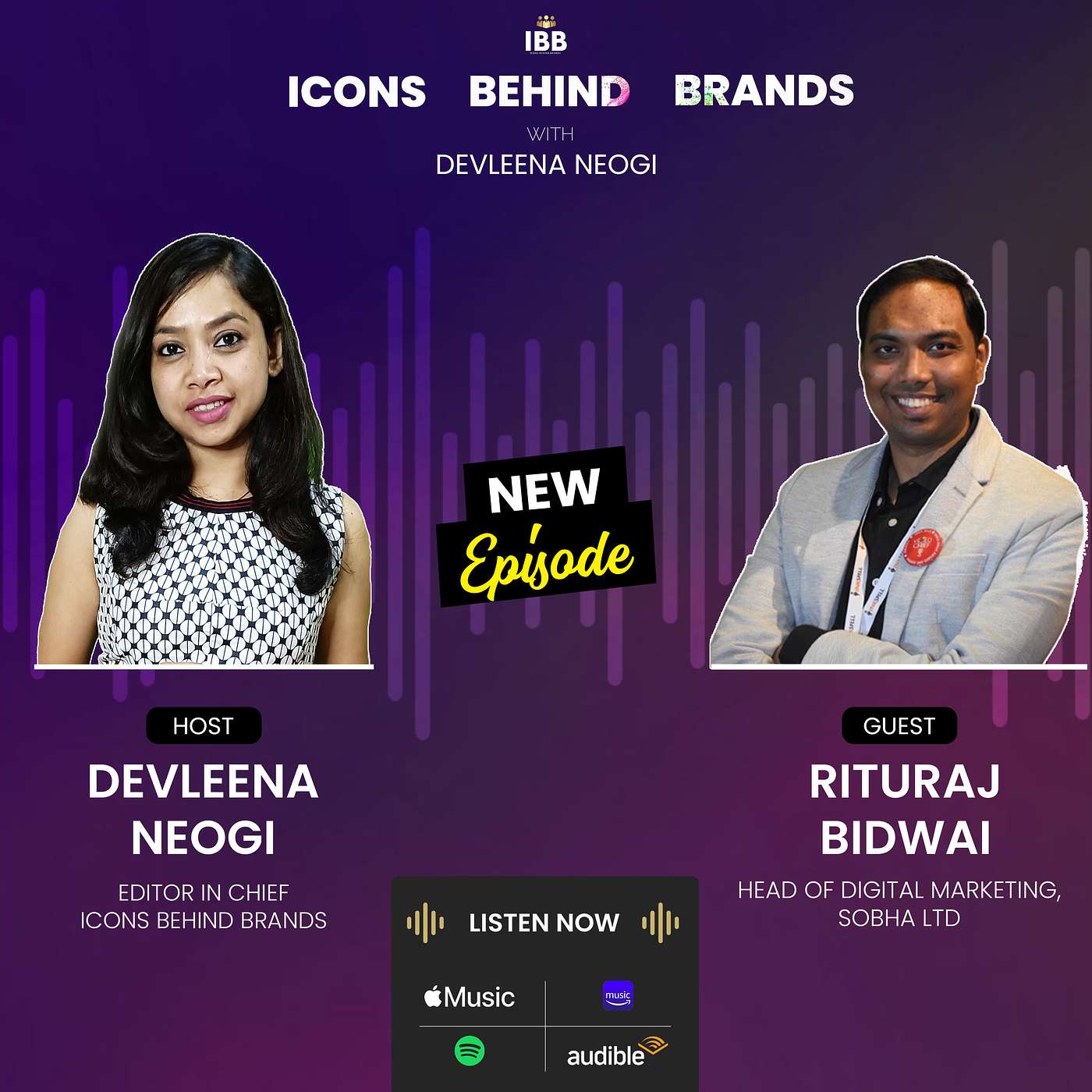 Icons Behind Brands With Devleena