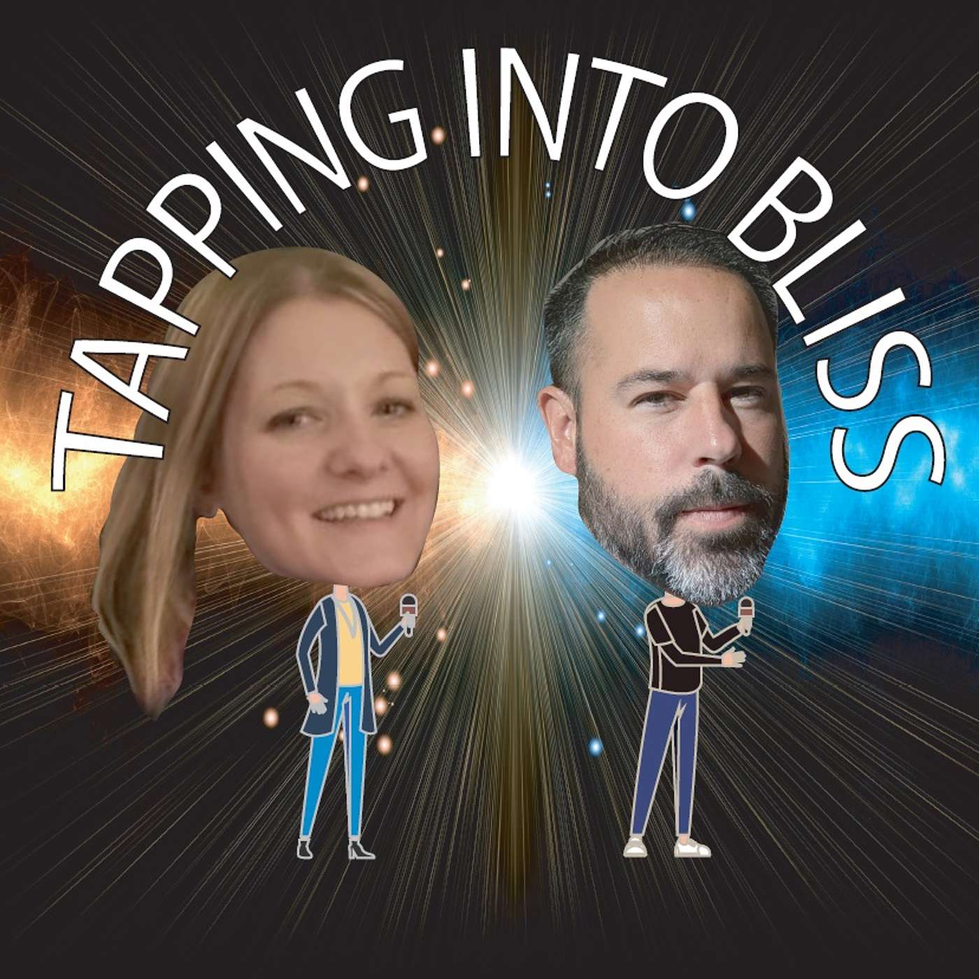 Tapping Into Bliss podcast artwork
