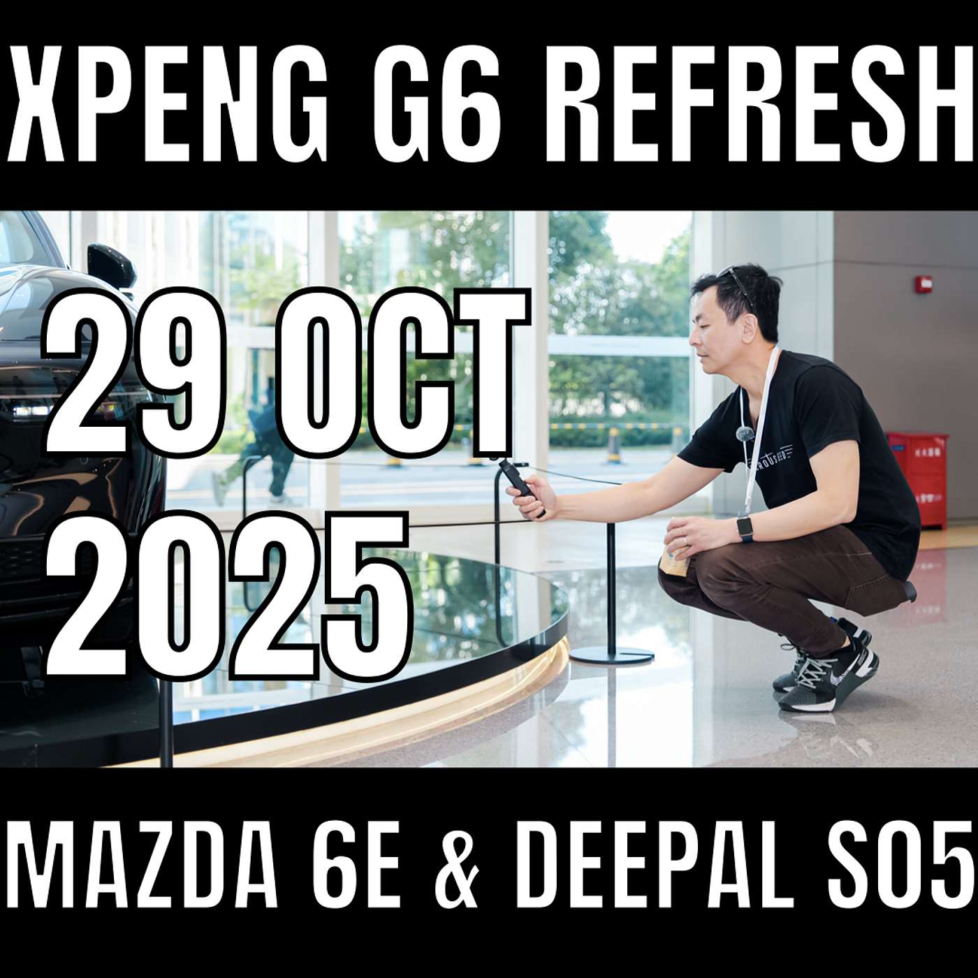 Australian EV News: Refresh Xpeng G6, Mazda 6e & Charging Updates